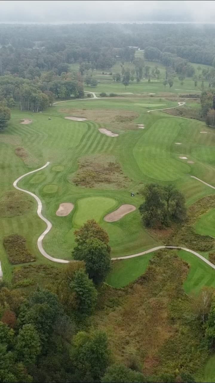 Cold and rainy day for the final round of Club Championship #LSGClubChampionship #FallGolf