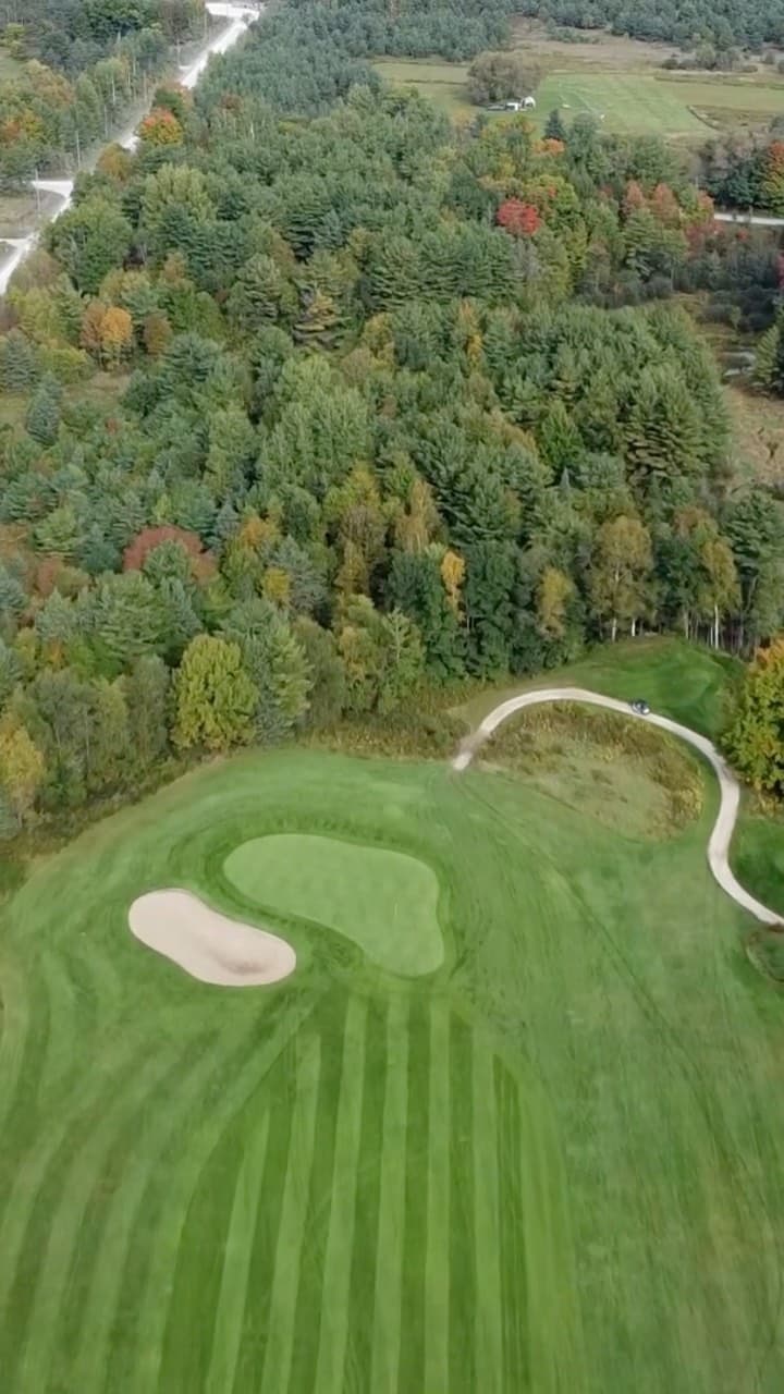 October stripes are here 🔥#FallGolf