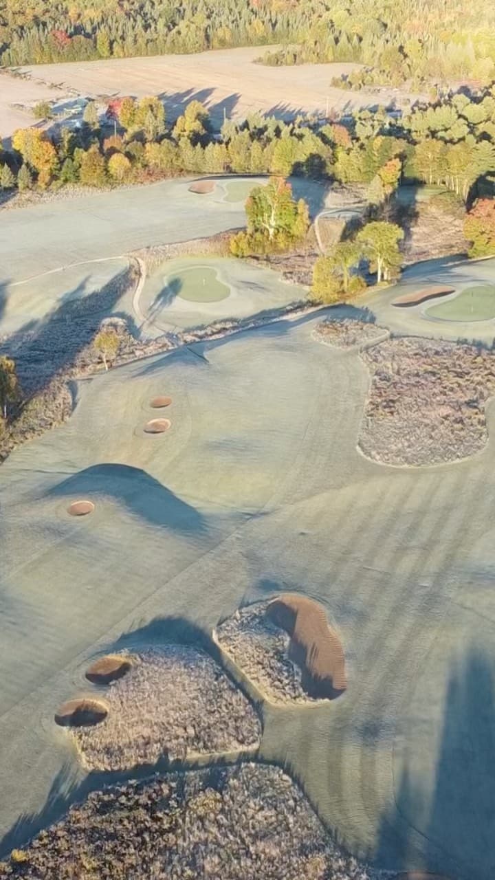 Frost delay views 👀