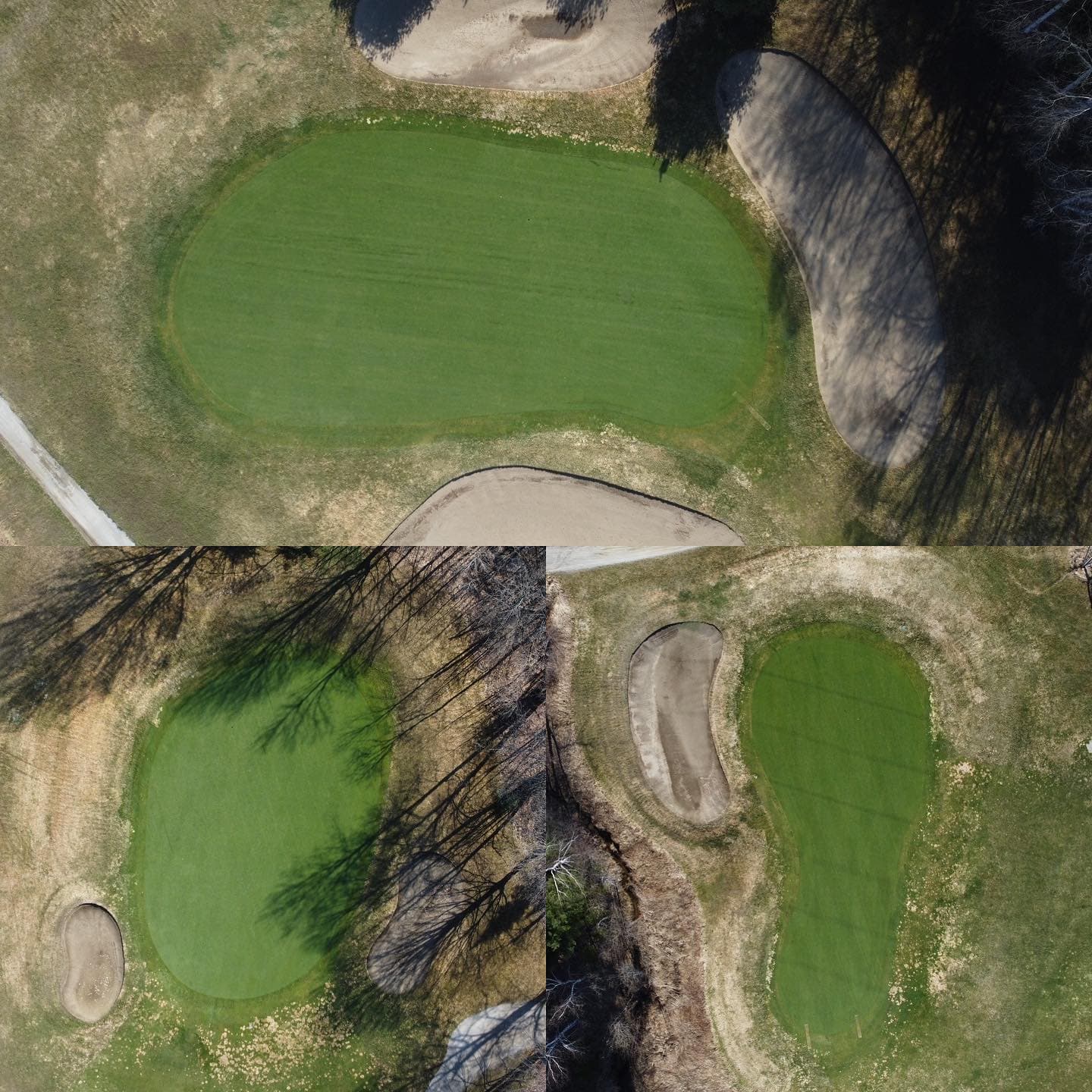 First greens cut on all 27 holes complete ✅

Opening day announcement coming soon! #PlayTheLake