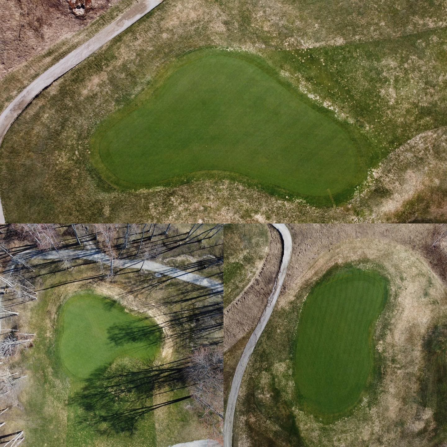 First greens cut on all 27 holes complete ✅

Opening day announcement coming soon! #PlayTheLake