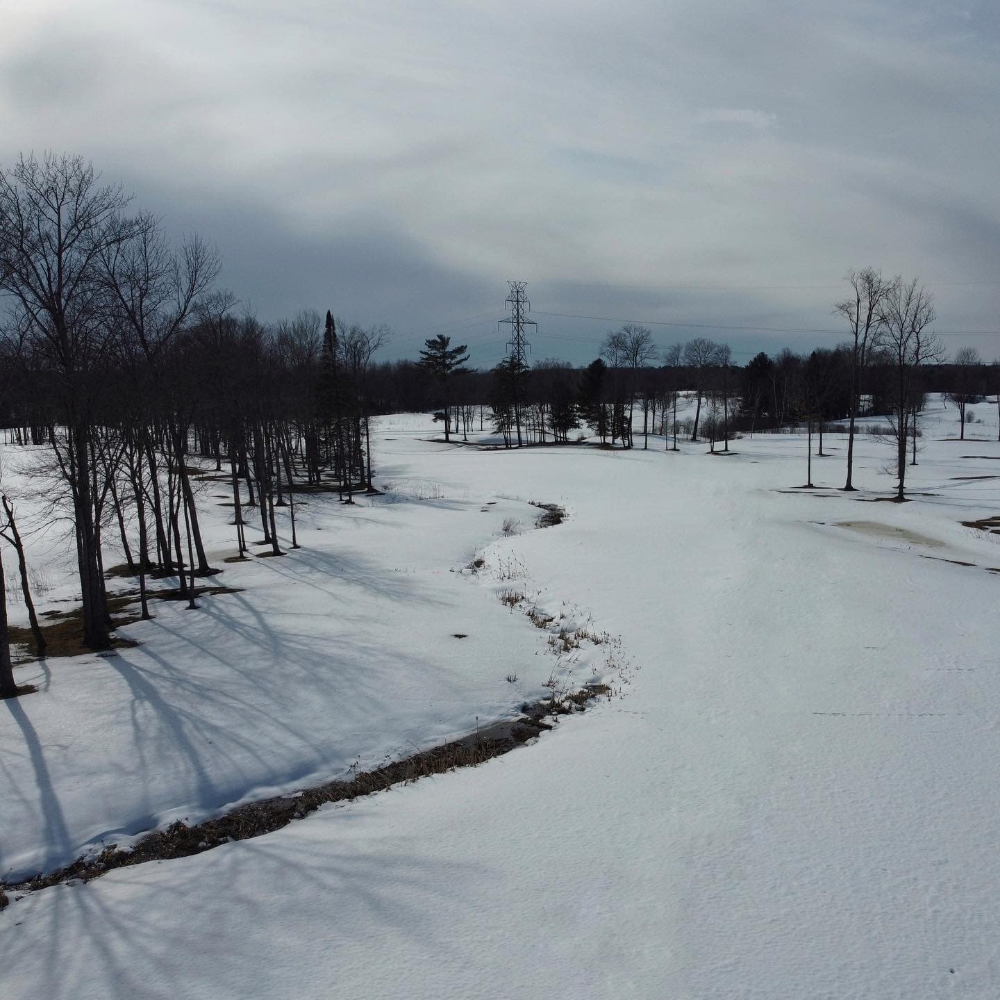 The melt has started! Hoping for some warmer weather soon 🙏