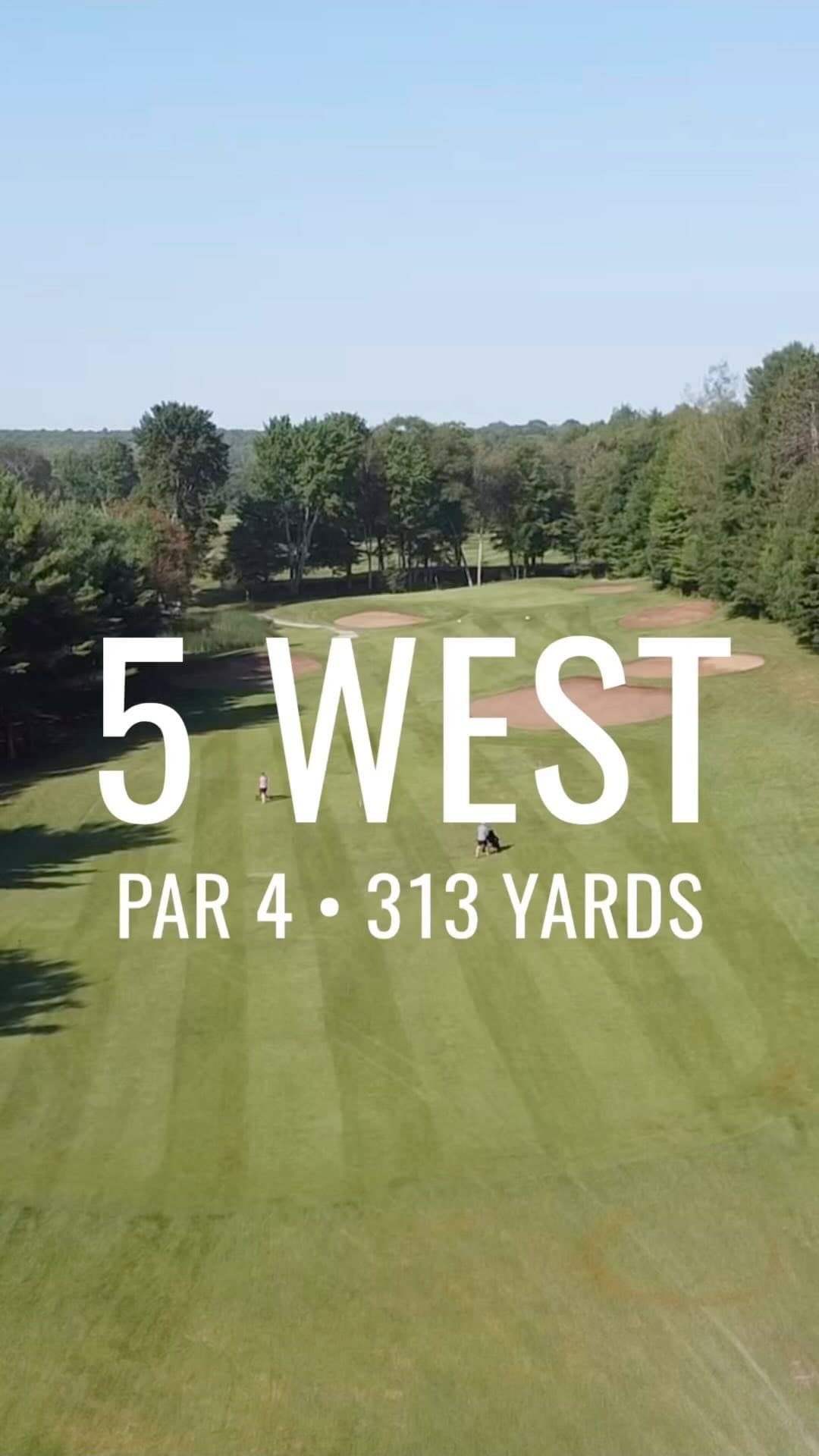 The shortest par 4 on the west course 🏝️🔥 #PlayTheLake