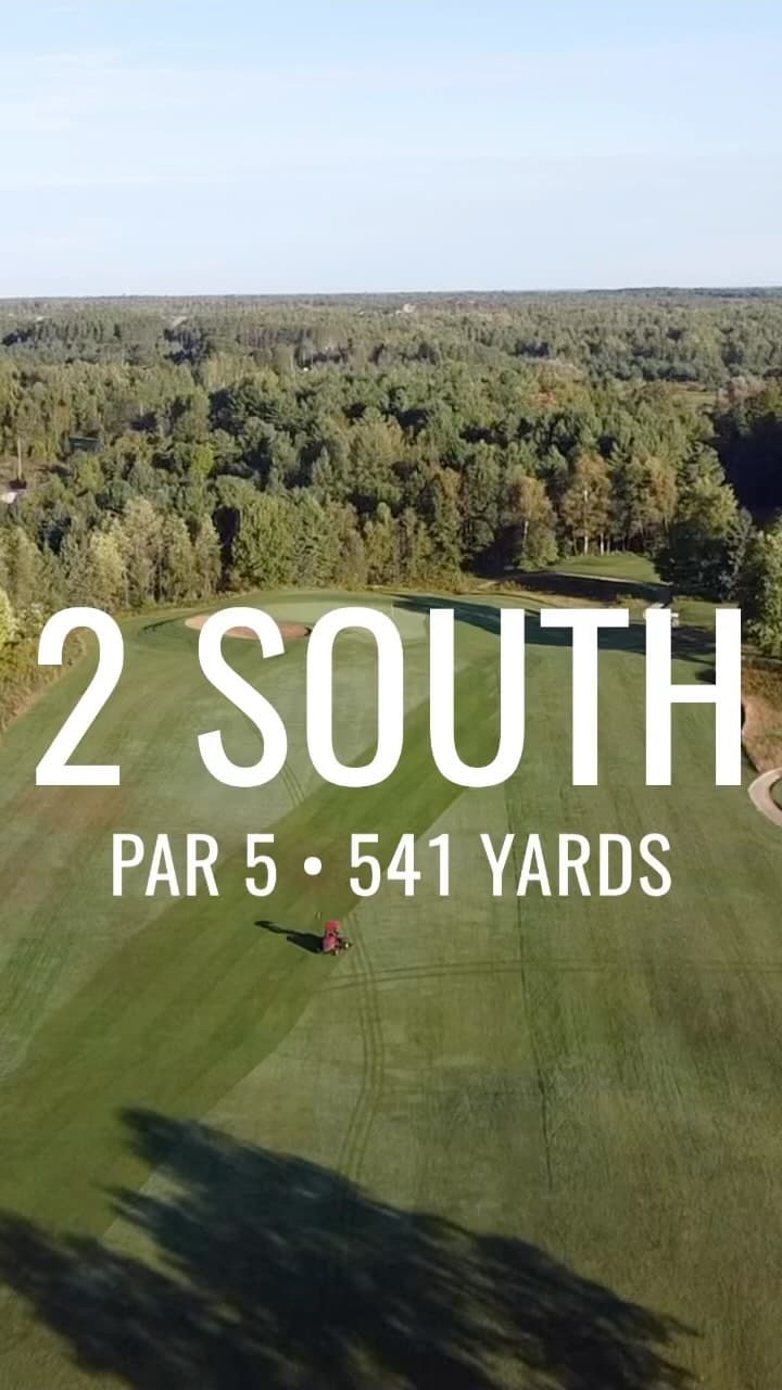 The longest hole on the course 💪 #PlayTheLake