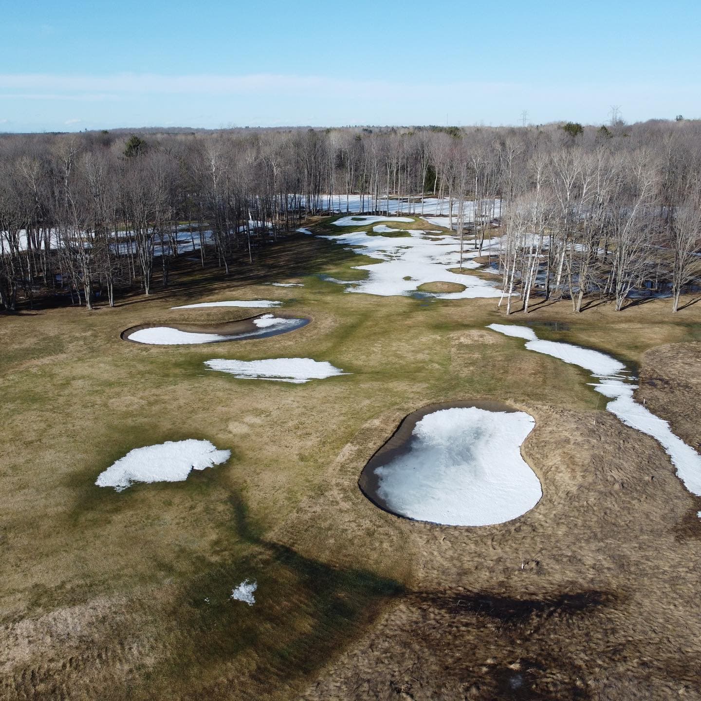 We had some good melting progress the last few days. Ready for some sunshine and warmer weather! #MeltFaster