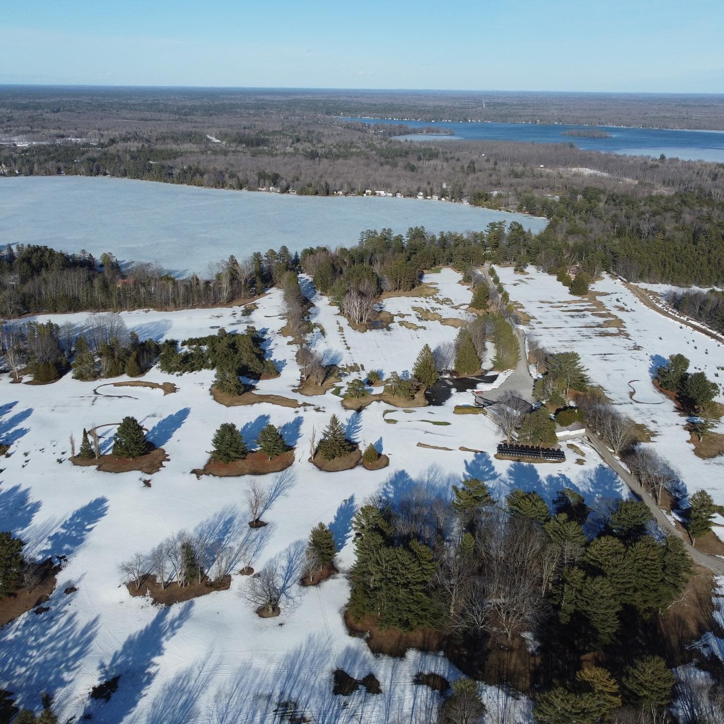 We had some good melting progress the last few days. Ready for some sunshine and warmer weather! #MeltFaster