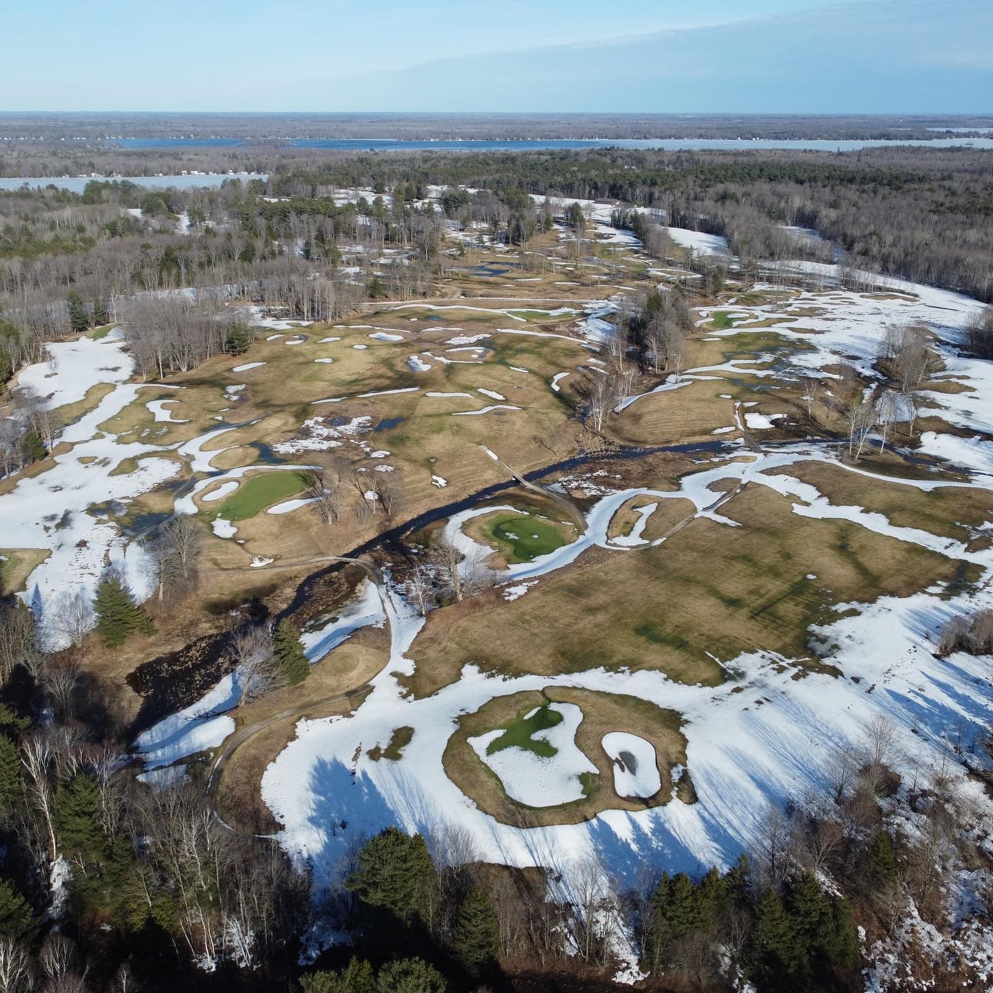 We had some good melting progress the last few days. Ready for some sunshine and warmer weather! #MeltFaster