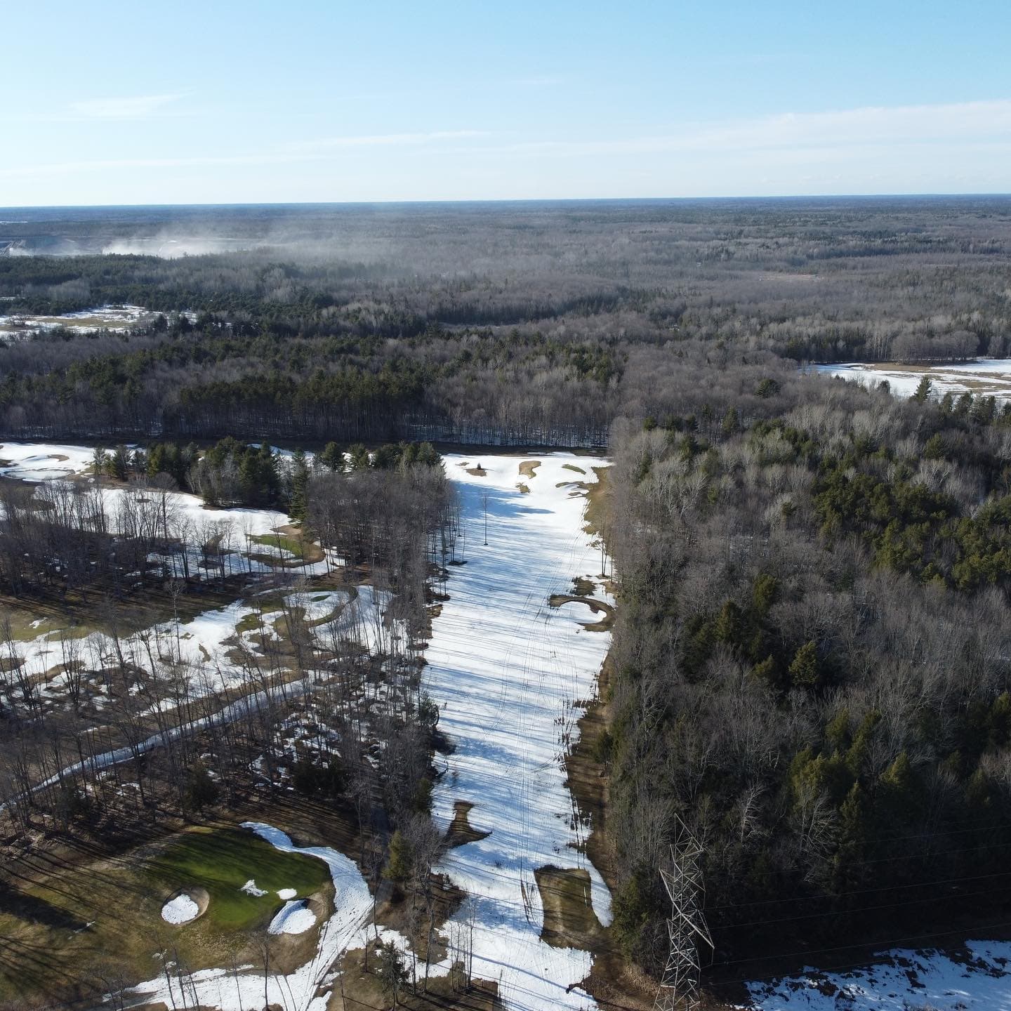We had some good melting progress the last few days. Ready for some sunshine and warmer weather! #MeltFaster