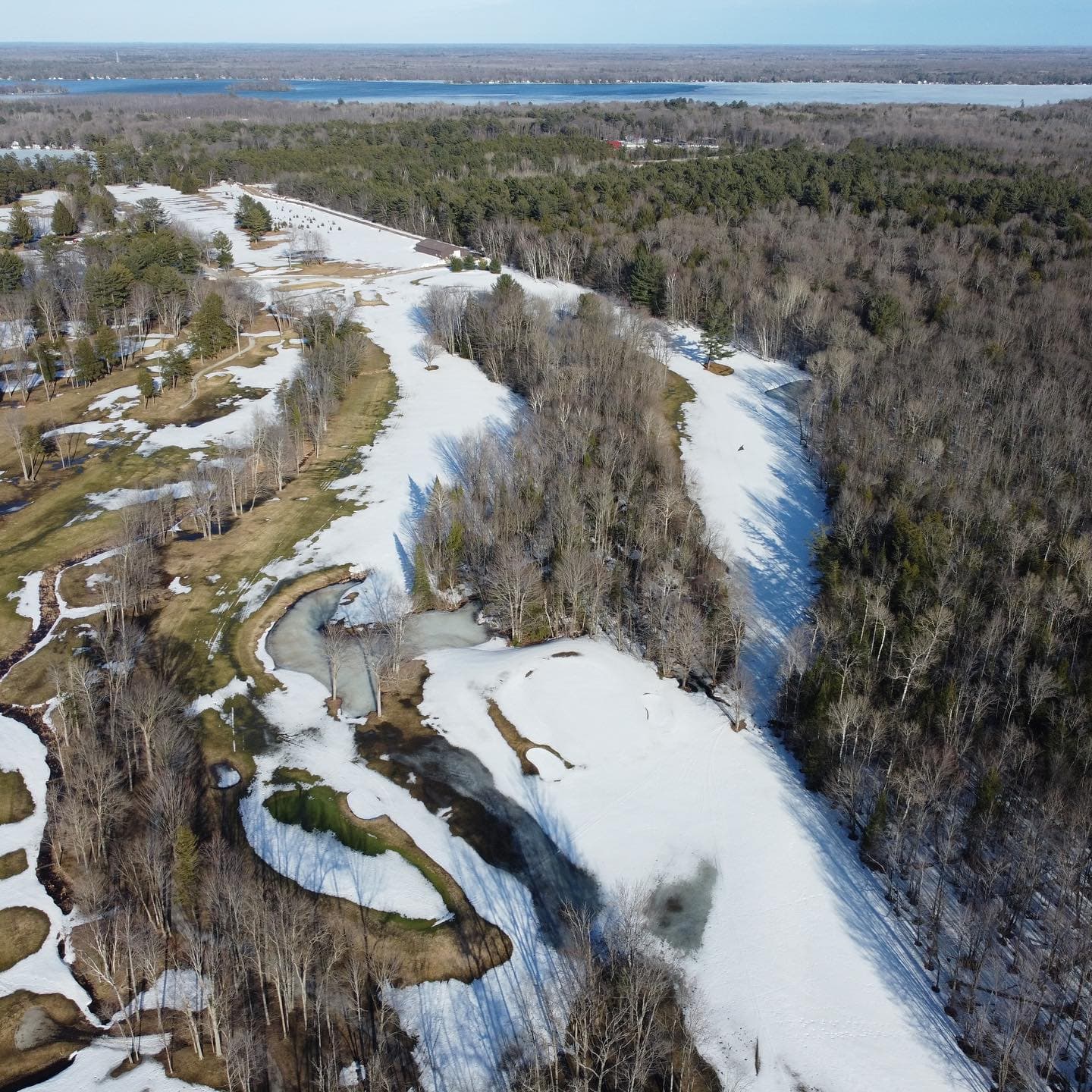 We had some good melting progress the last few days. Ready for some sunshine and warmer weather! #MeltFaster