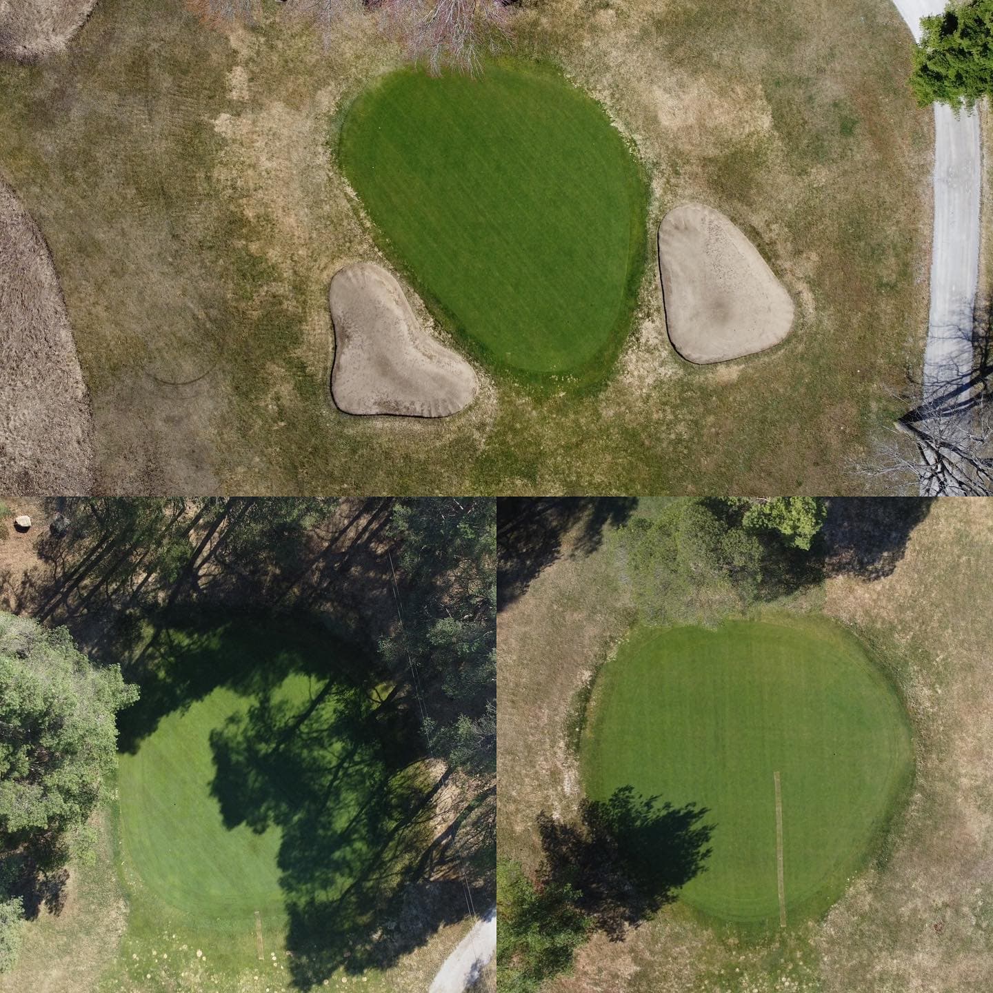 First greens cut on all 27 holes complete ✅

Opening day announcement coming soon! #PlayTheLake