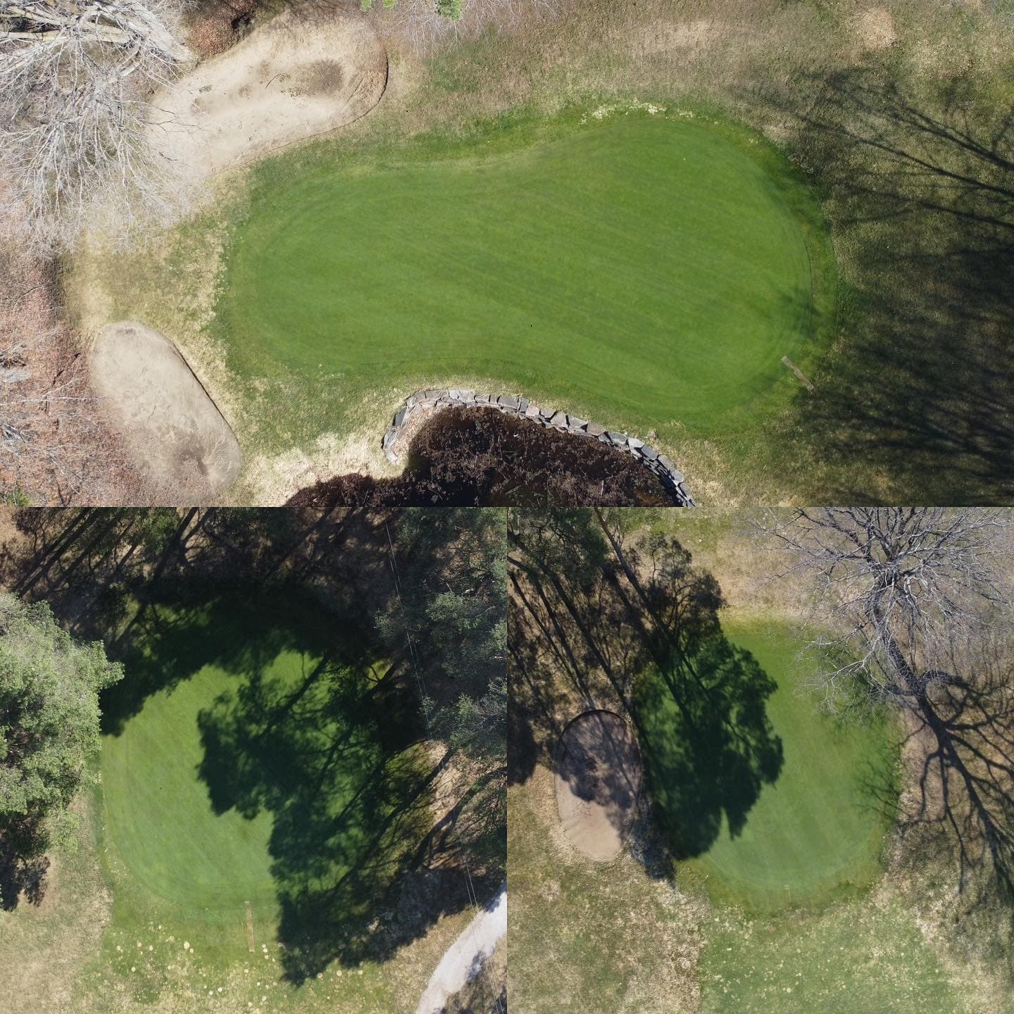 First greens cut on all 27 holes complete ✅

Opening day announcement coming soon! #PlayTheLake
