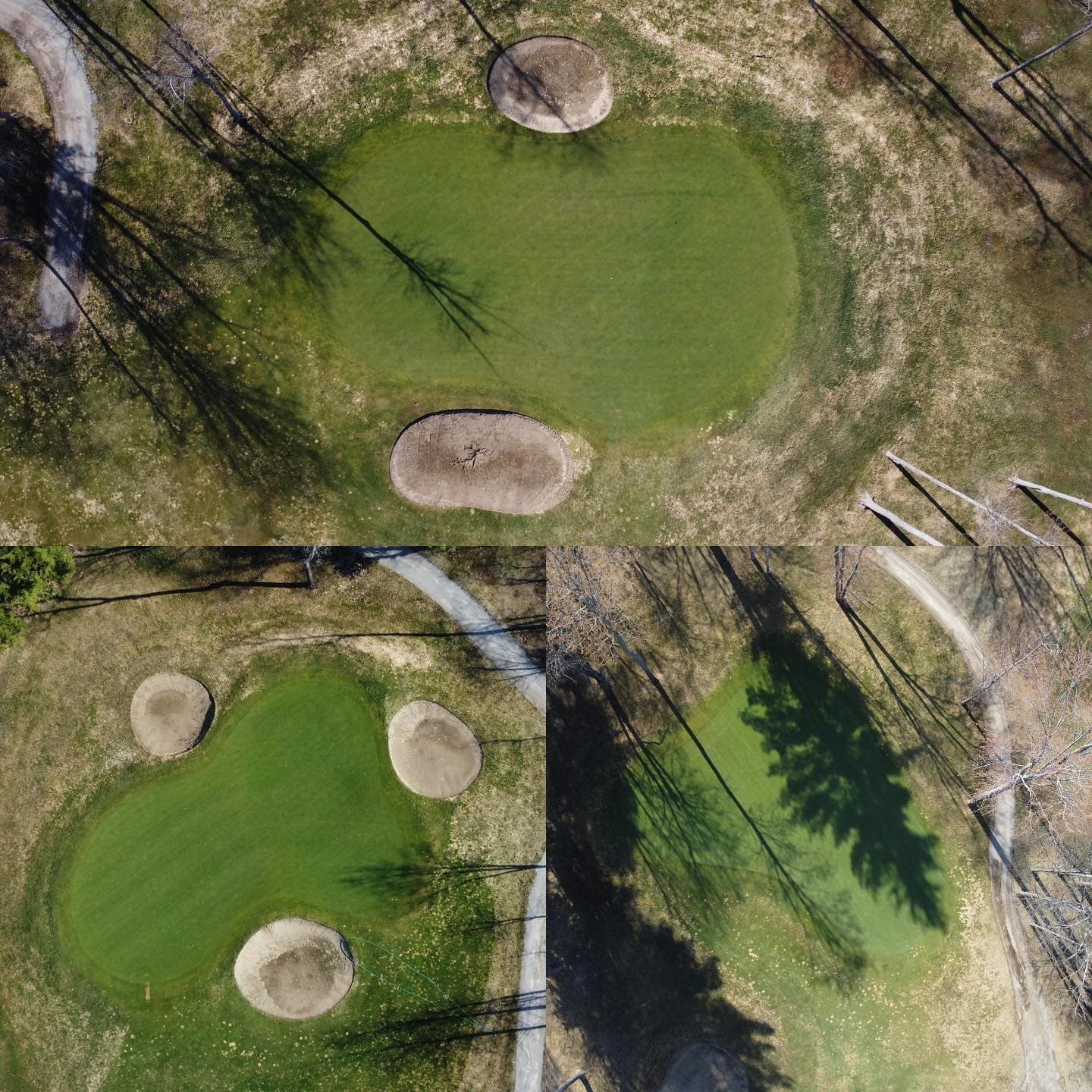 First greens cut on all 27 holes complete ✅

Opening day announcement coming soon! #PlayTheLake