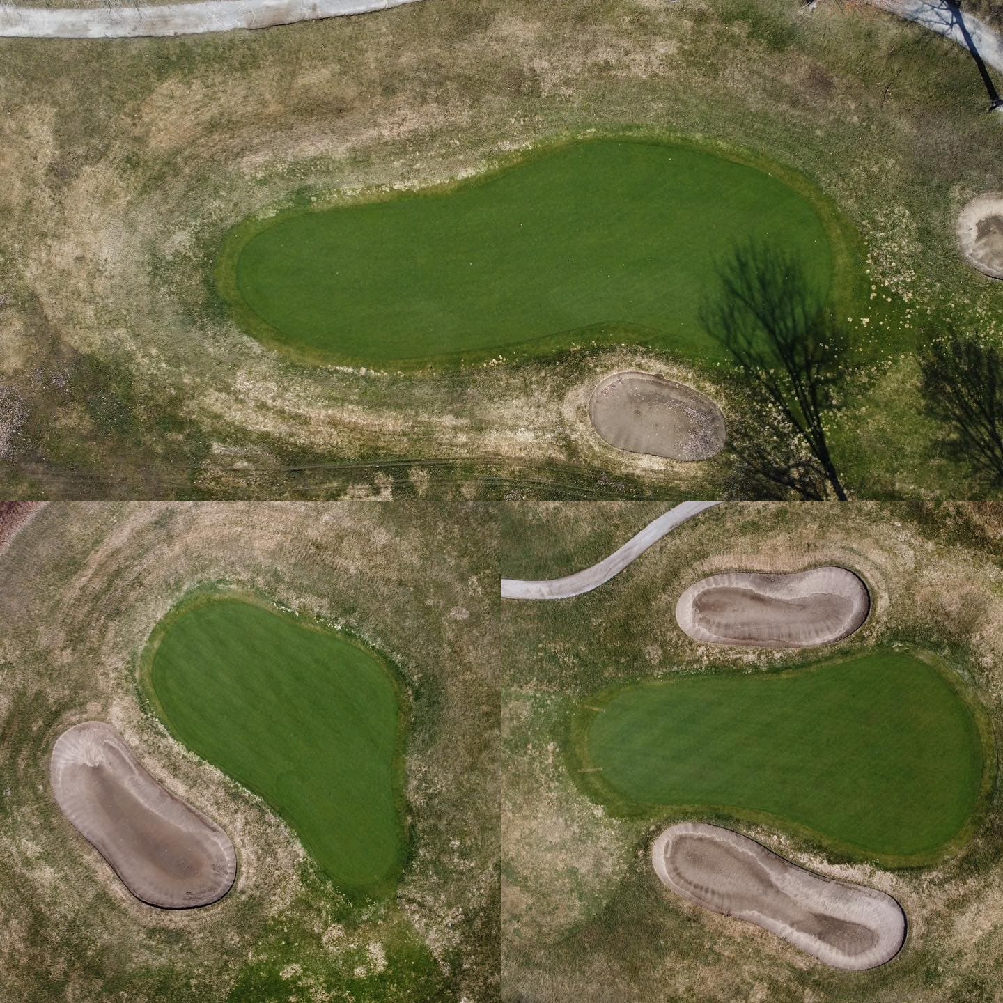 First greens cut on all 27 holes complete ✅

Opening day announcement coming soon! #PlayTheLake