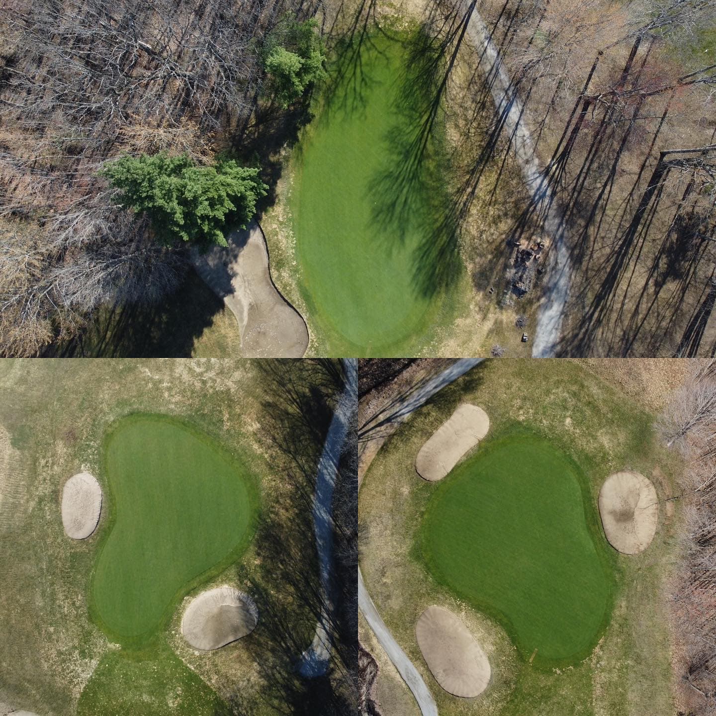 First greens cut on all 27 holes complete ✅

Opening day announcement coming soon! #PlayTheLake