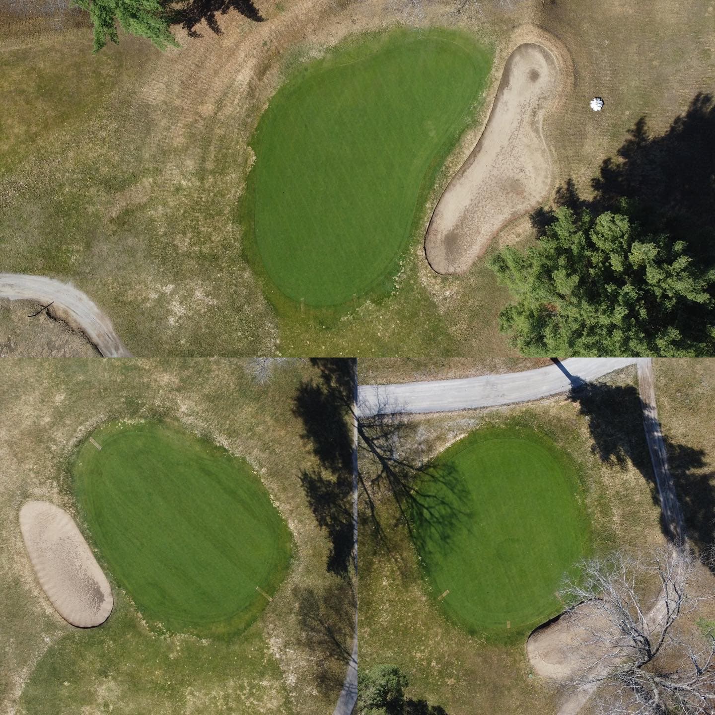 First greens cut on all 27 holes complete ✅

Opening day announcement coming soon! #PlayTheLake