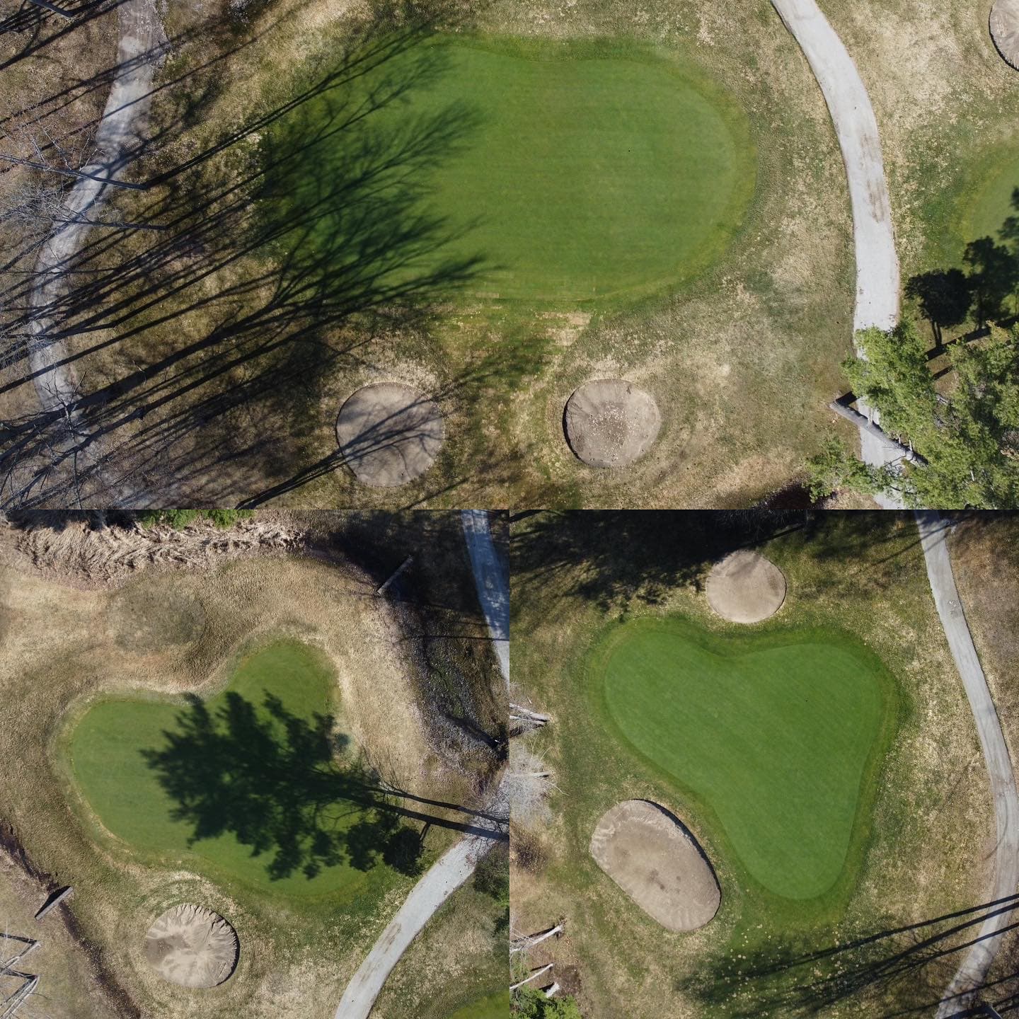 First greens cut on all 27 holes complete ✅

Opening day announcement coming soon! #PlayTheLake