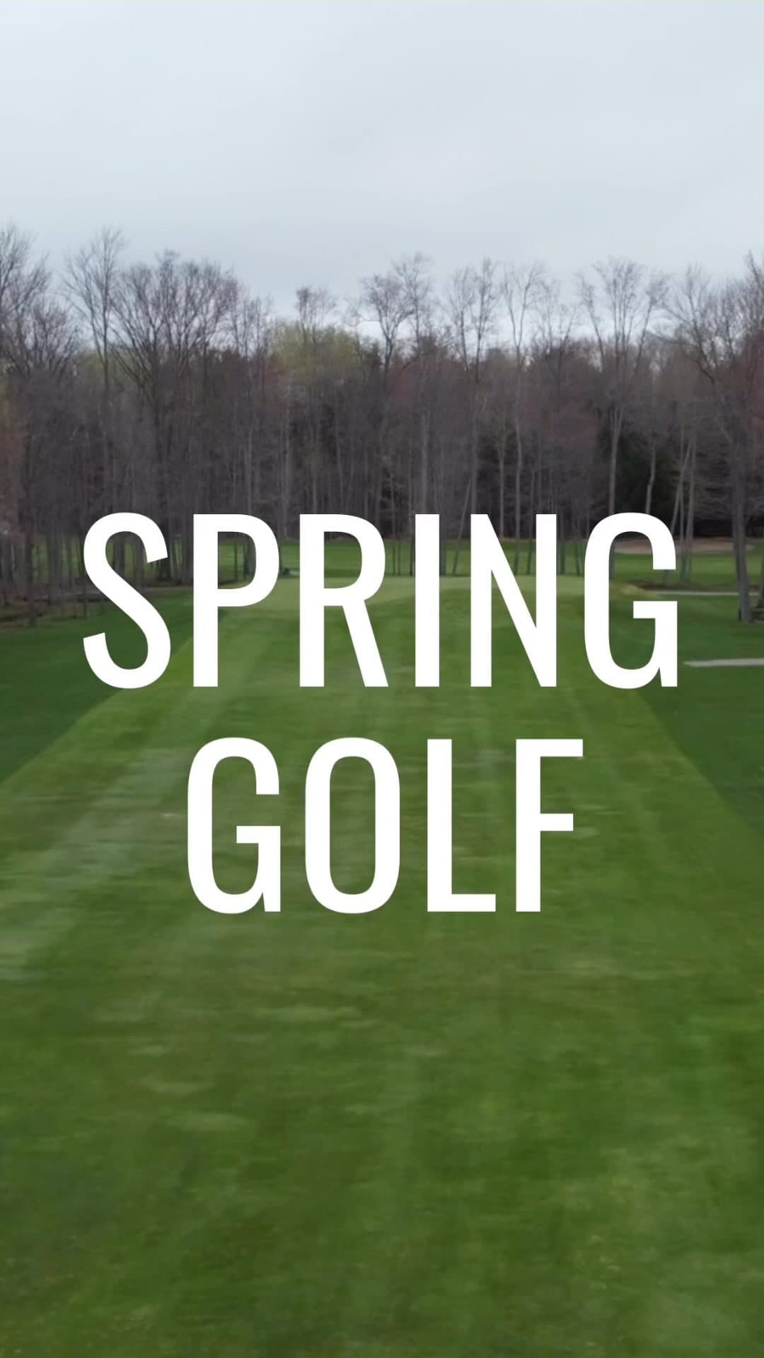 Who is ready for some spring golf? 🙋‍♂️

The course is looking awesome. 3 days until opening day #PlayTheLake