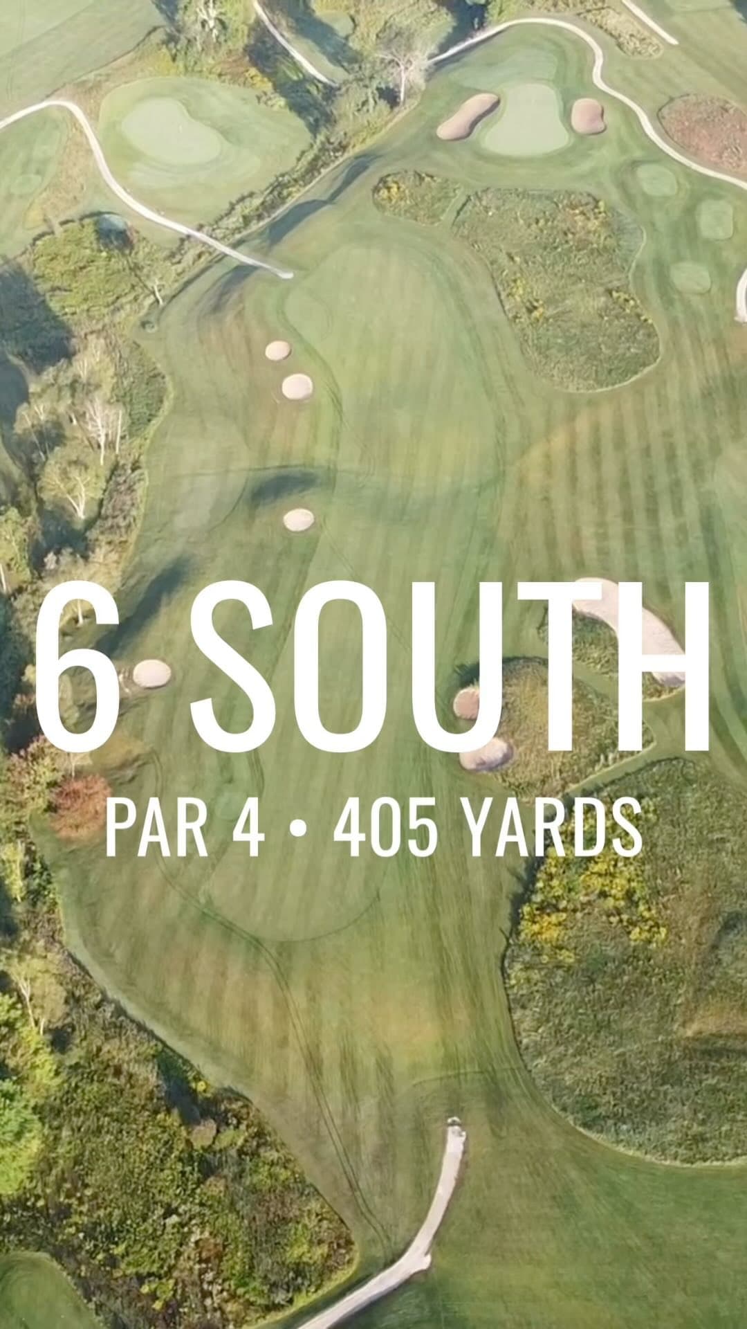 One of the most difficult par 4s on the course 😤 #PlayTheLake