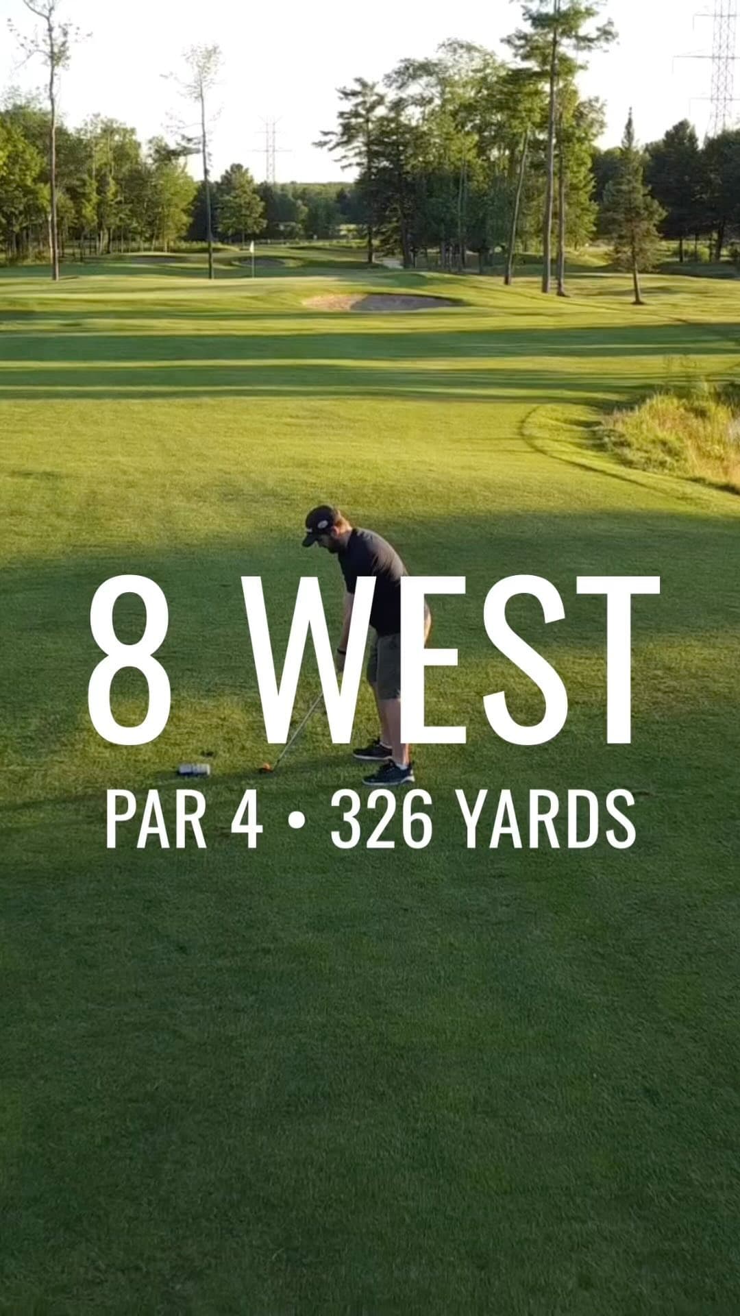 One of the most difficult tee shots on the course 😤#PlayTheLake