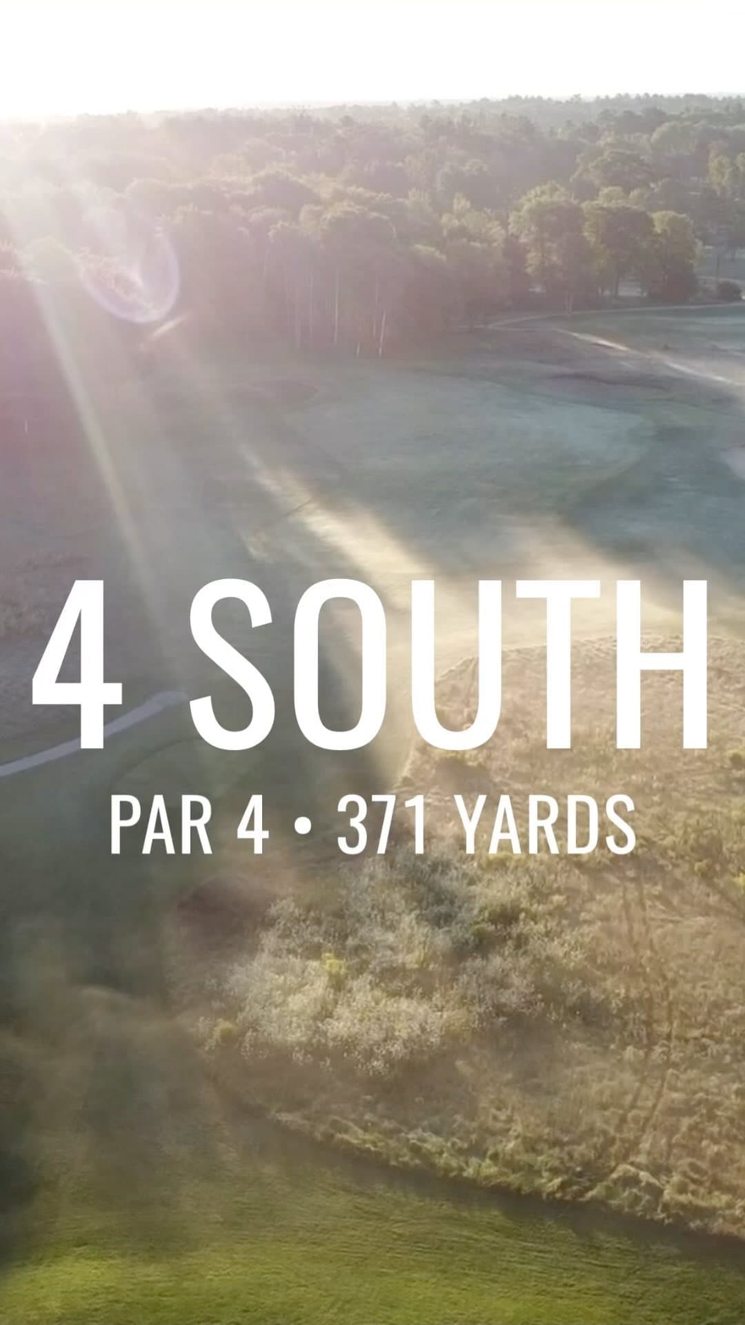 Huge fairway, tiny green 💀#PlayTheLake