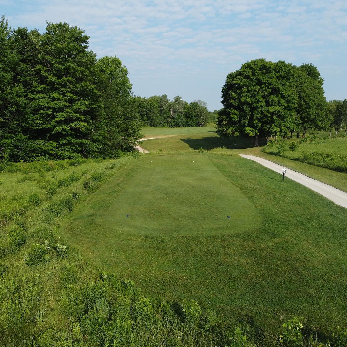 The course is in great shape 👌#PlayTheLake