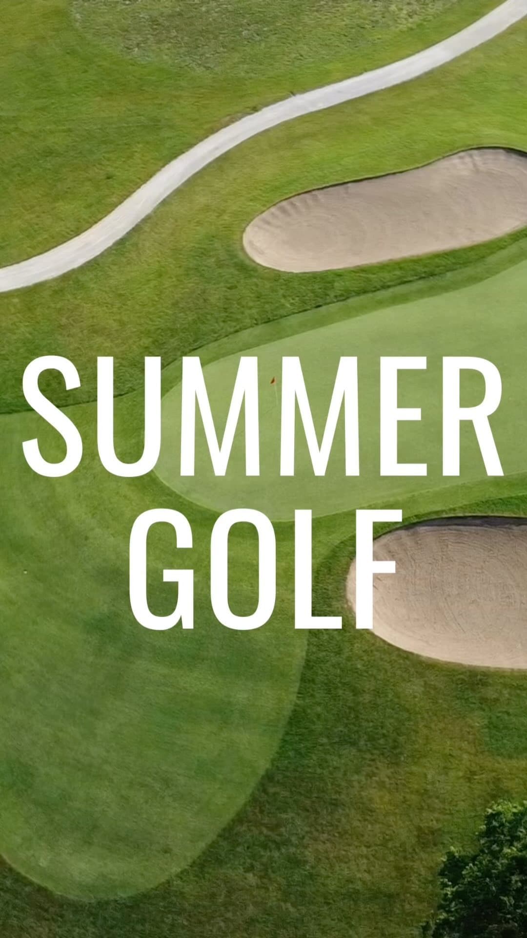 Summer golf has arrived! Beautiful morning to get it started 🔥👌 #PlayTheLake
