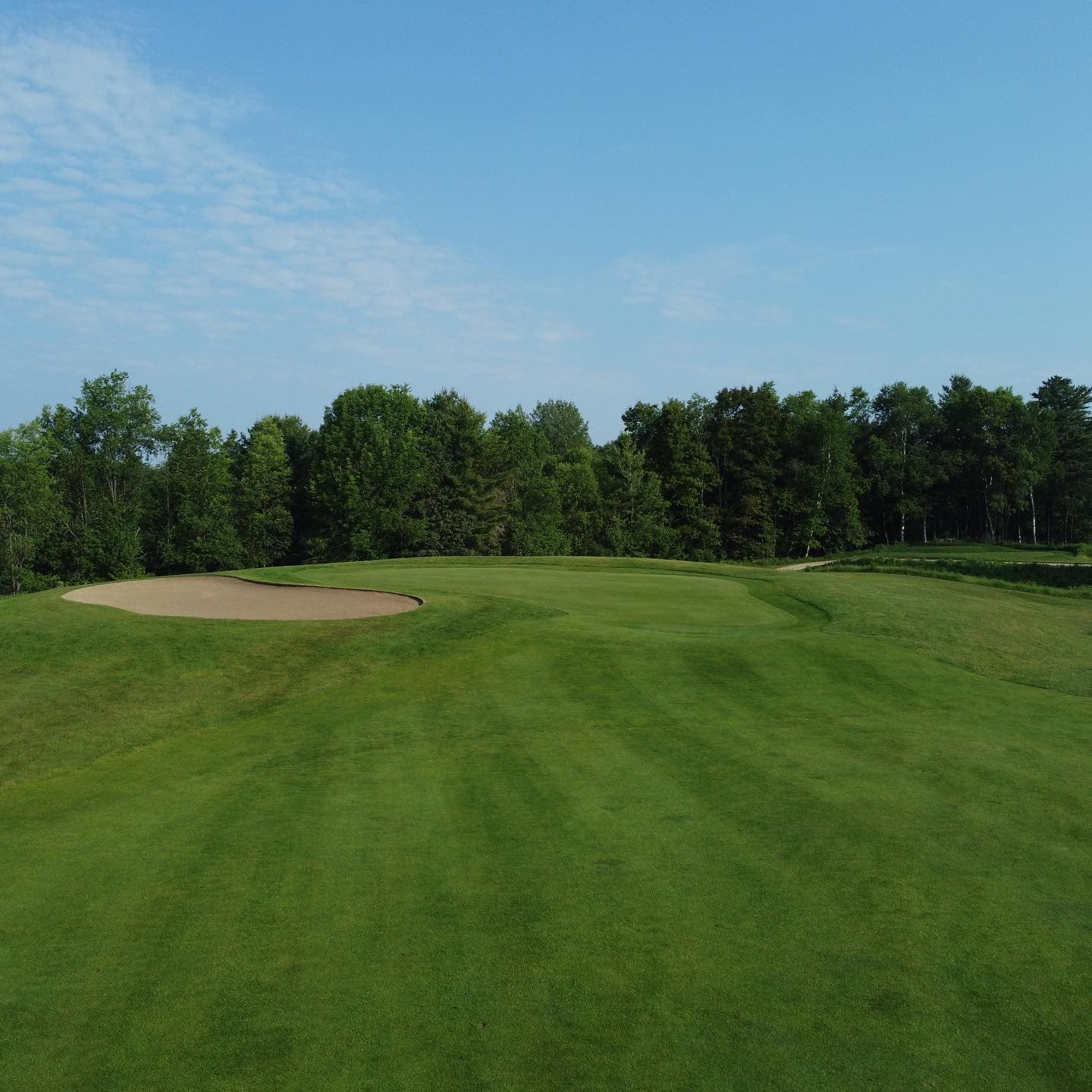 The course is in great shape 👌#PlayTheLake