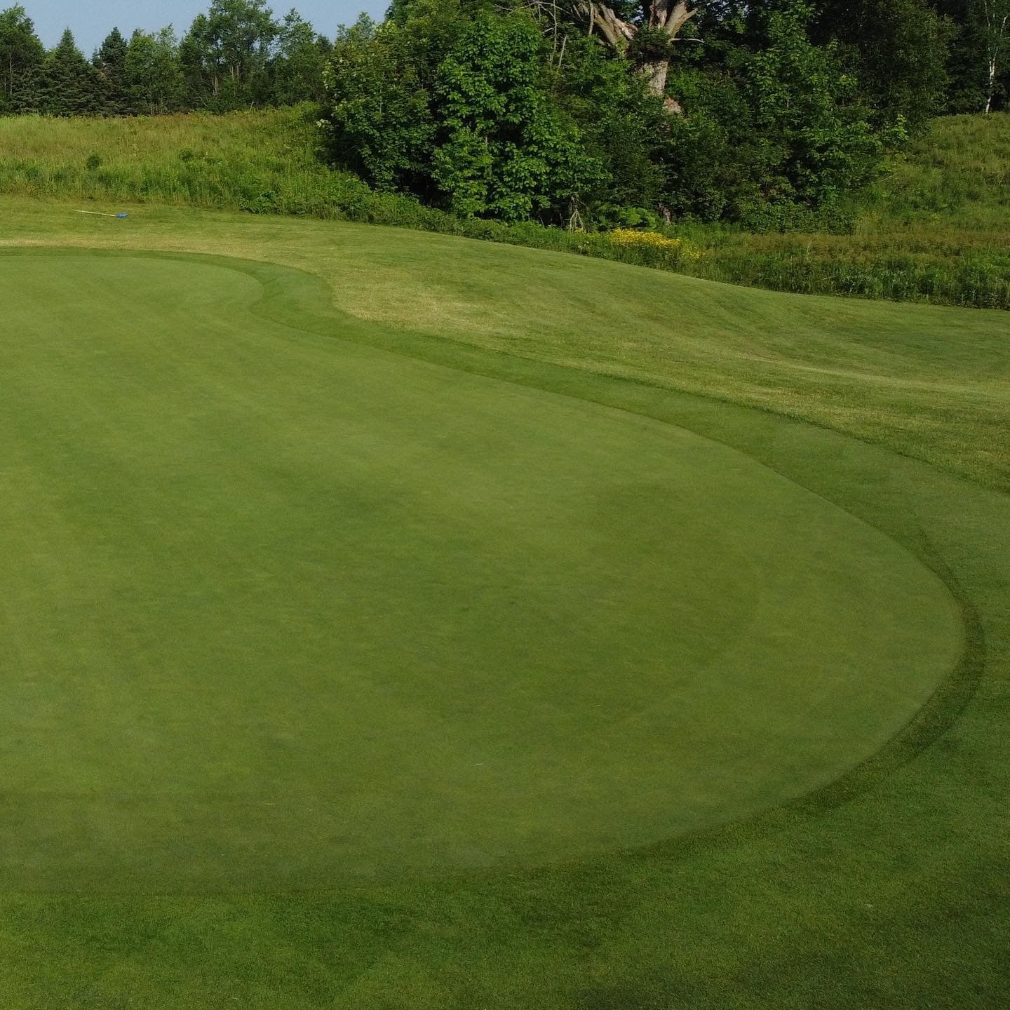 The course is in great shape 👌#PlayTheLake
