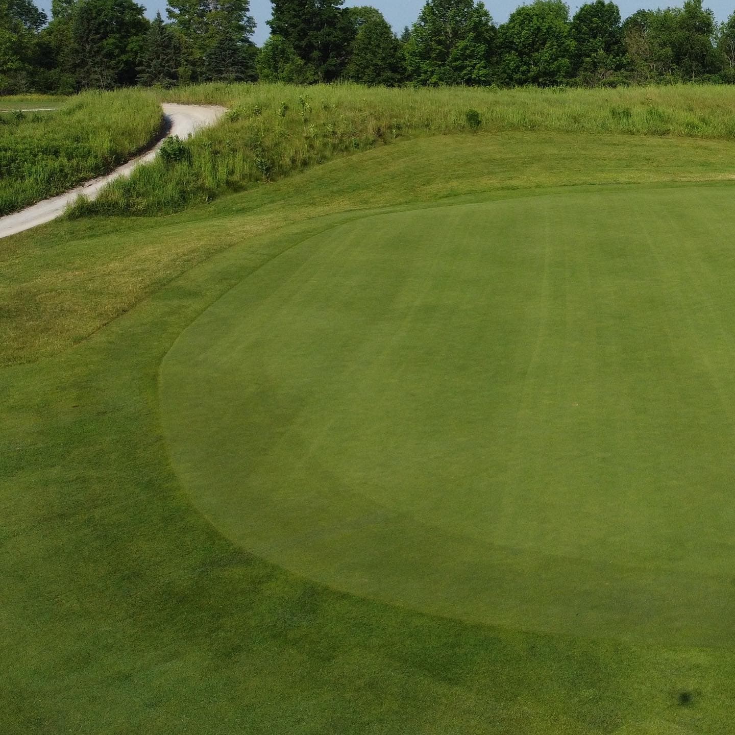 The course is in great shape 👌#PlayTheLake