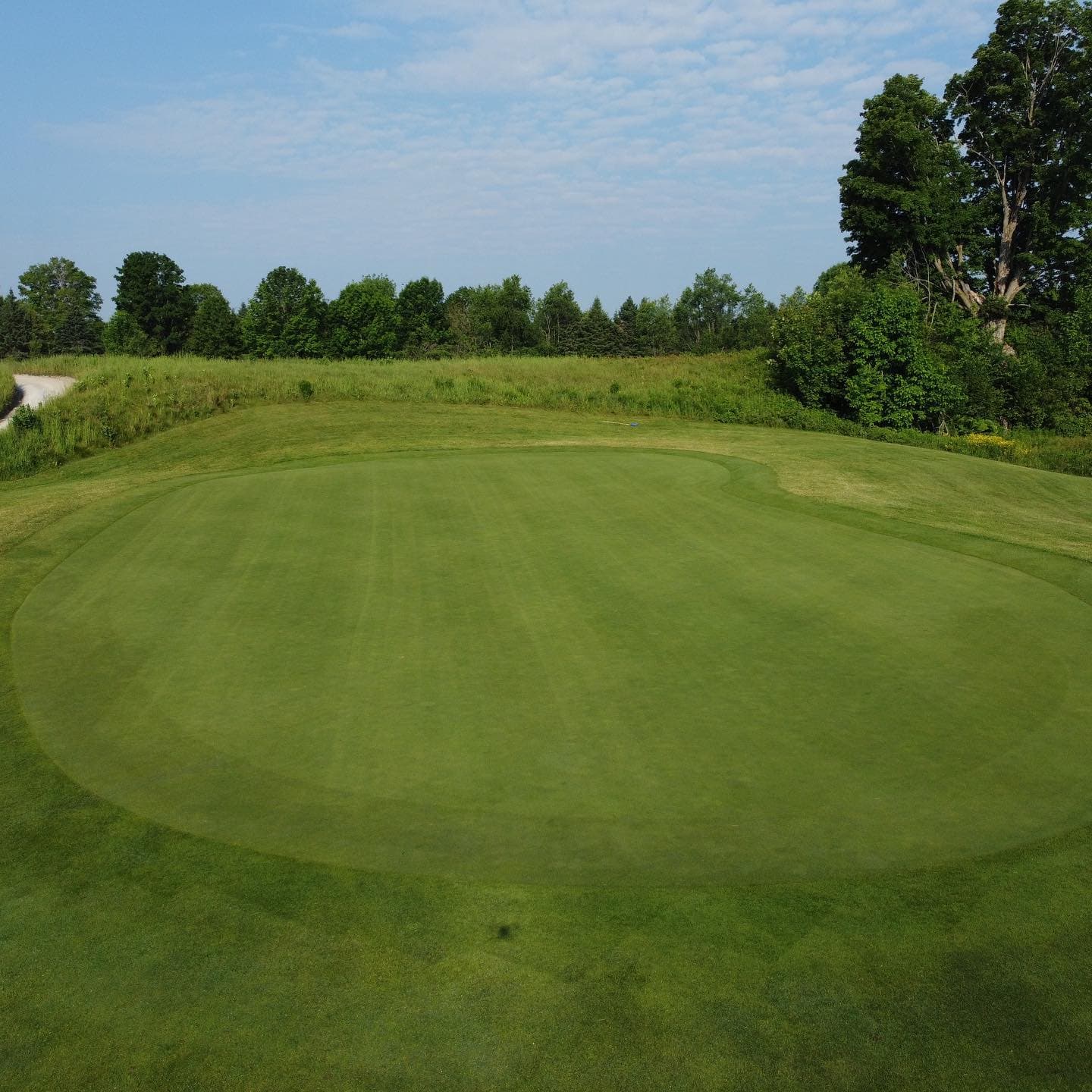The course is in great shape 👌#PlayTheLake