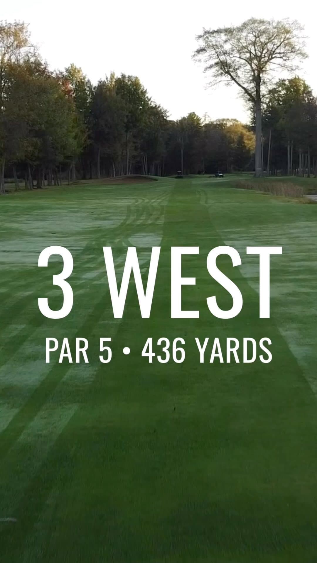 The shortest par 5 on the course gives up lots of birdies 🐥 🚀 #PlayTheLake