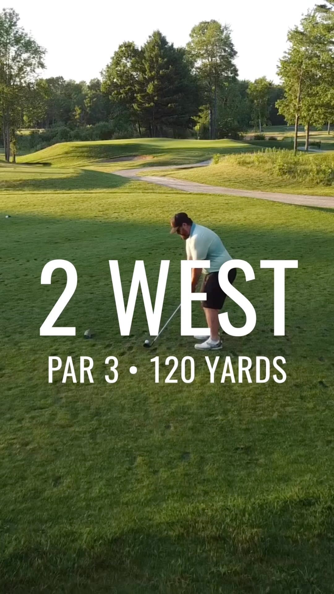 It’s only 120 yards 🤡