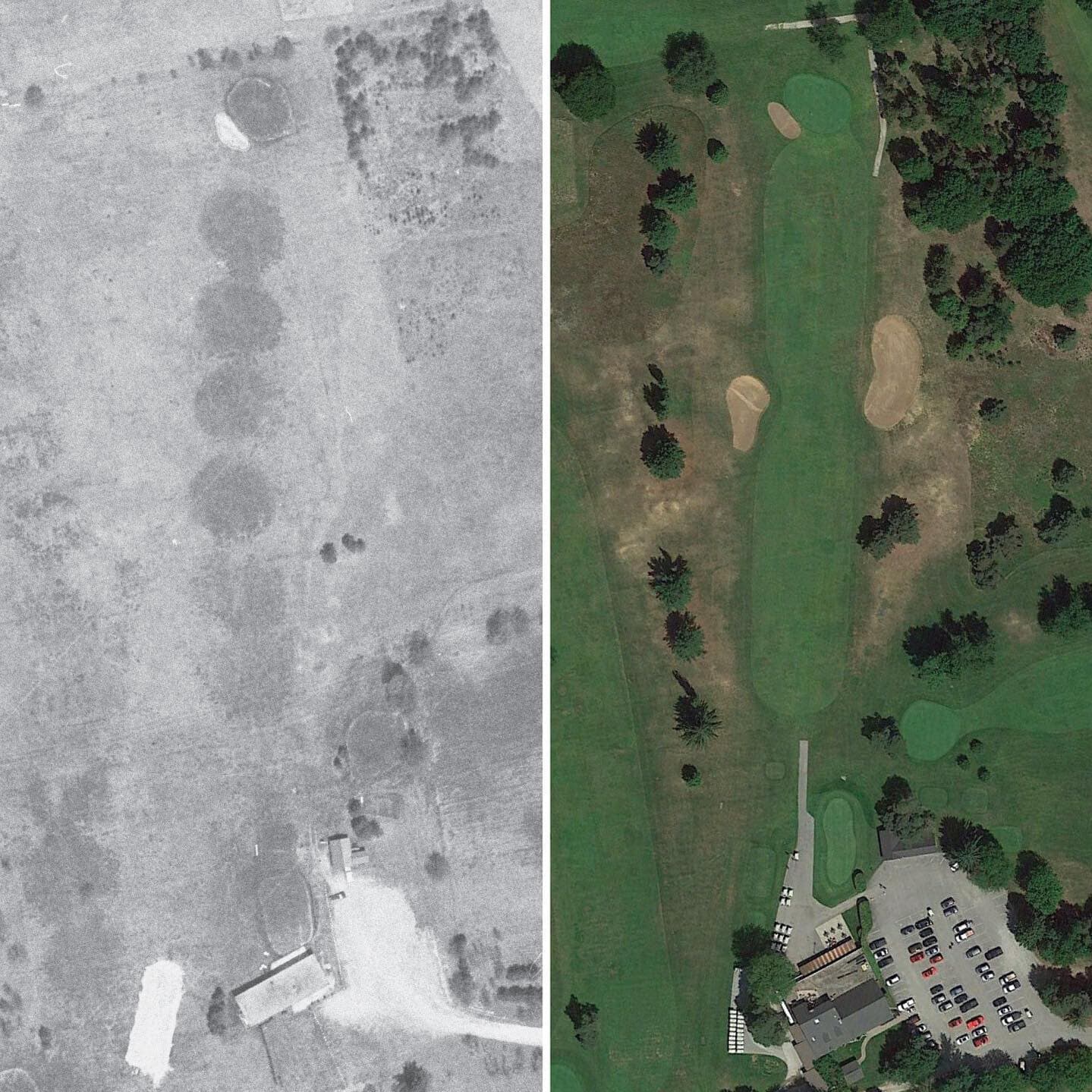 1 North in 1969 and 2015 #PlayTheLake #LSGHistory