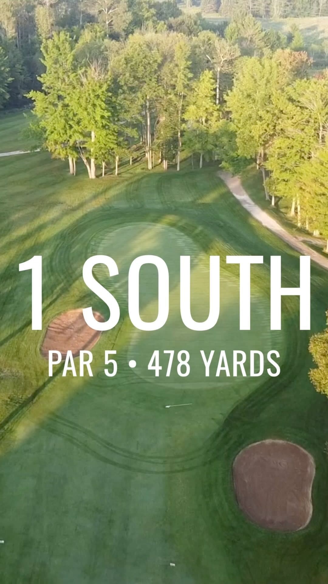 The opener on the south course 🔥#PlayTheLake