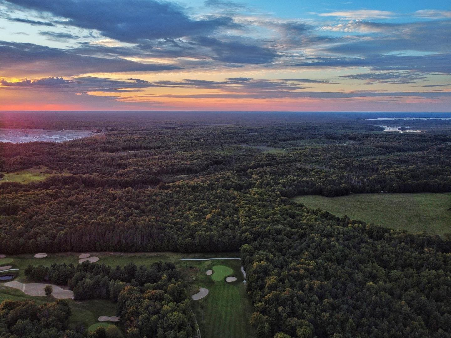 Sunset over 4 west 🌅 #PlayTheLake