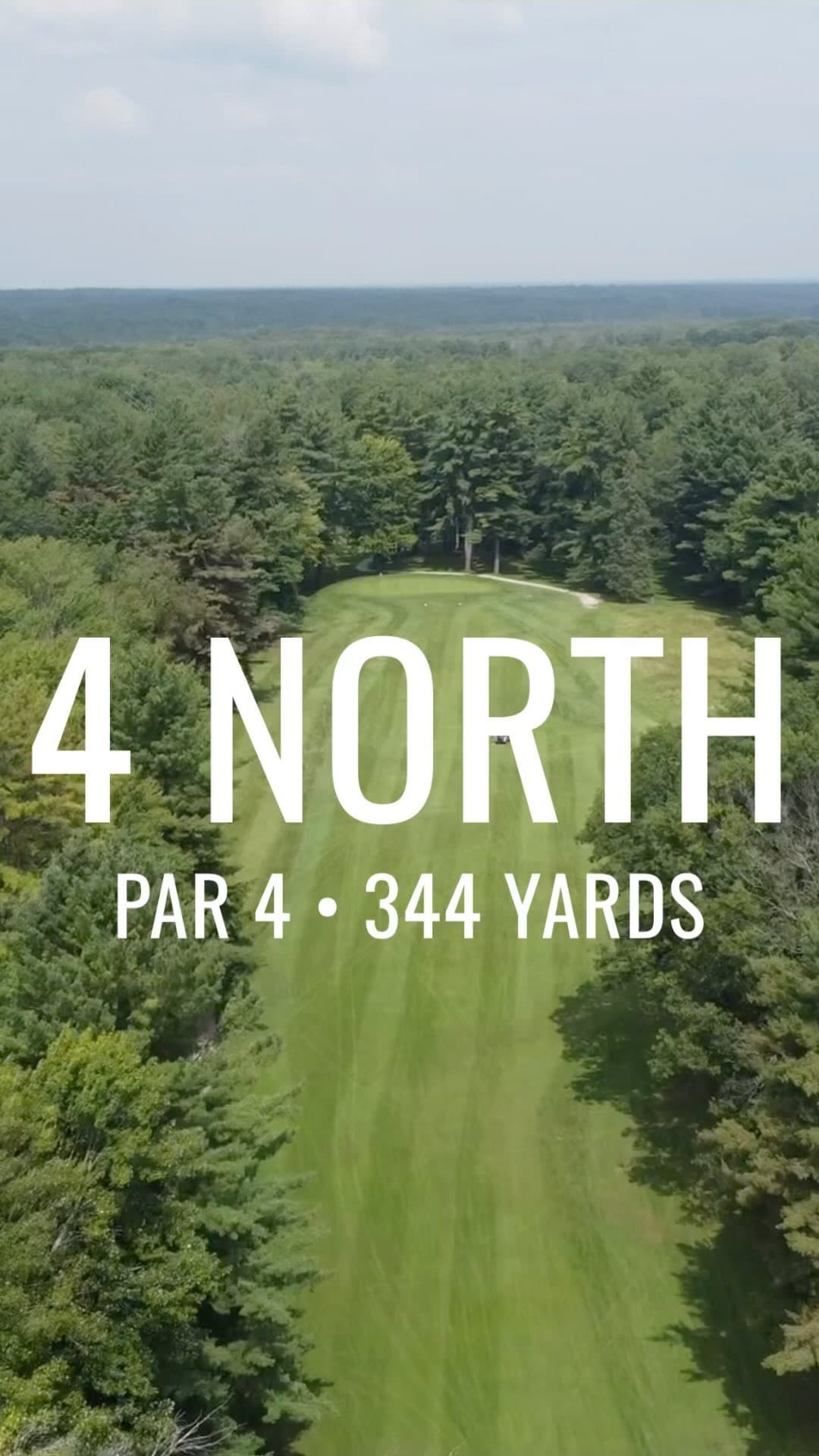 One of the original holes from 1952 #PlayTheLake