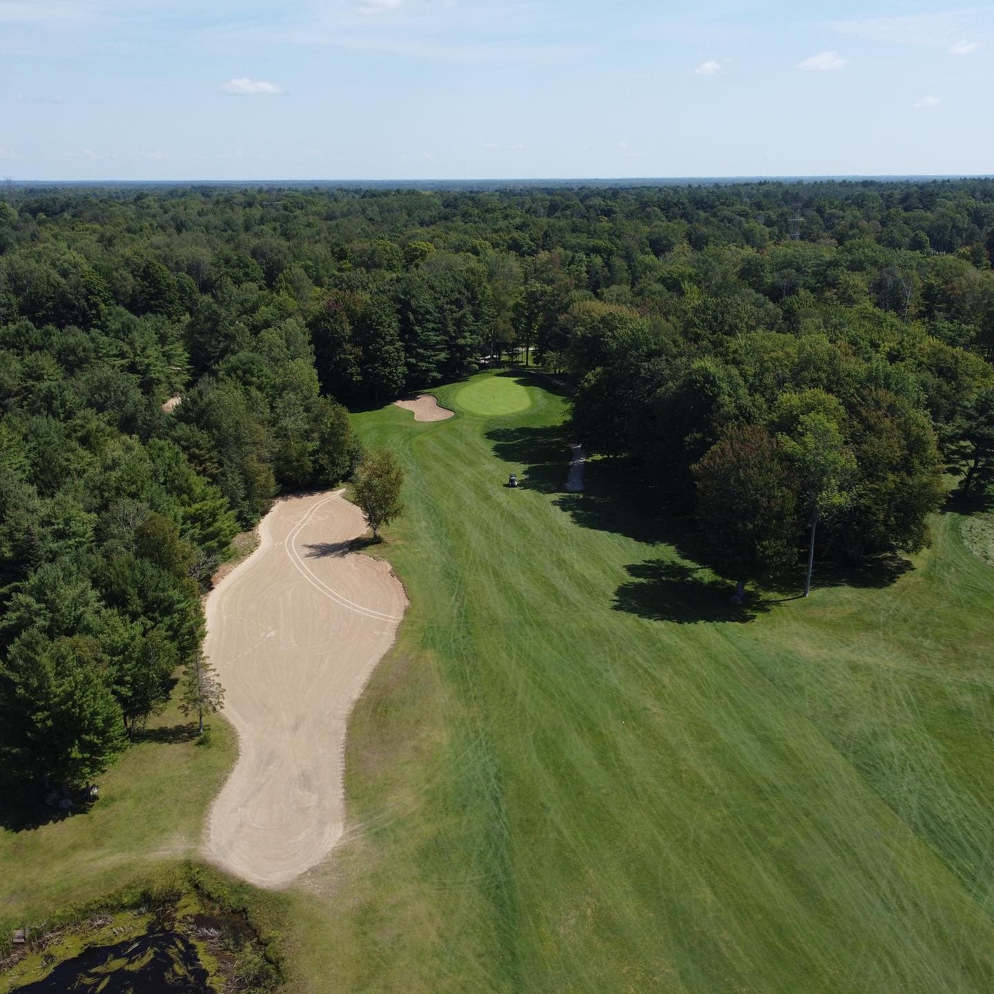 The course is in awesome shape 👍