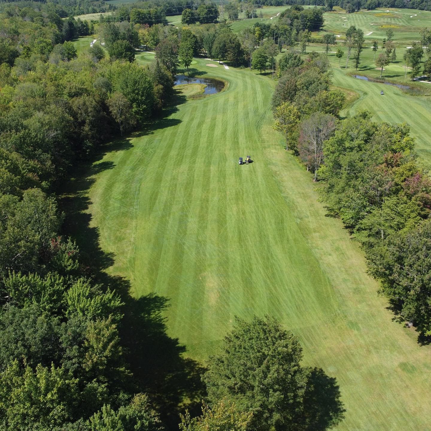 The course is in awesome shape 👍
