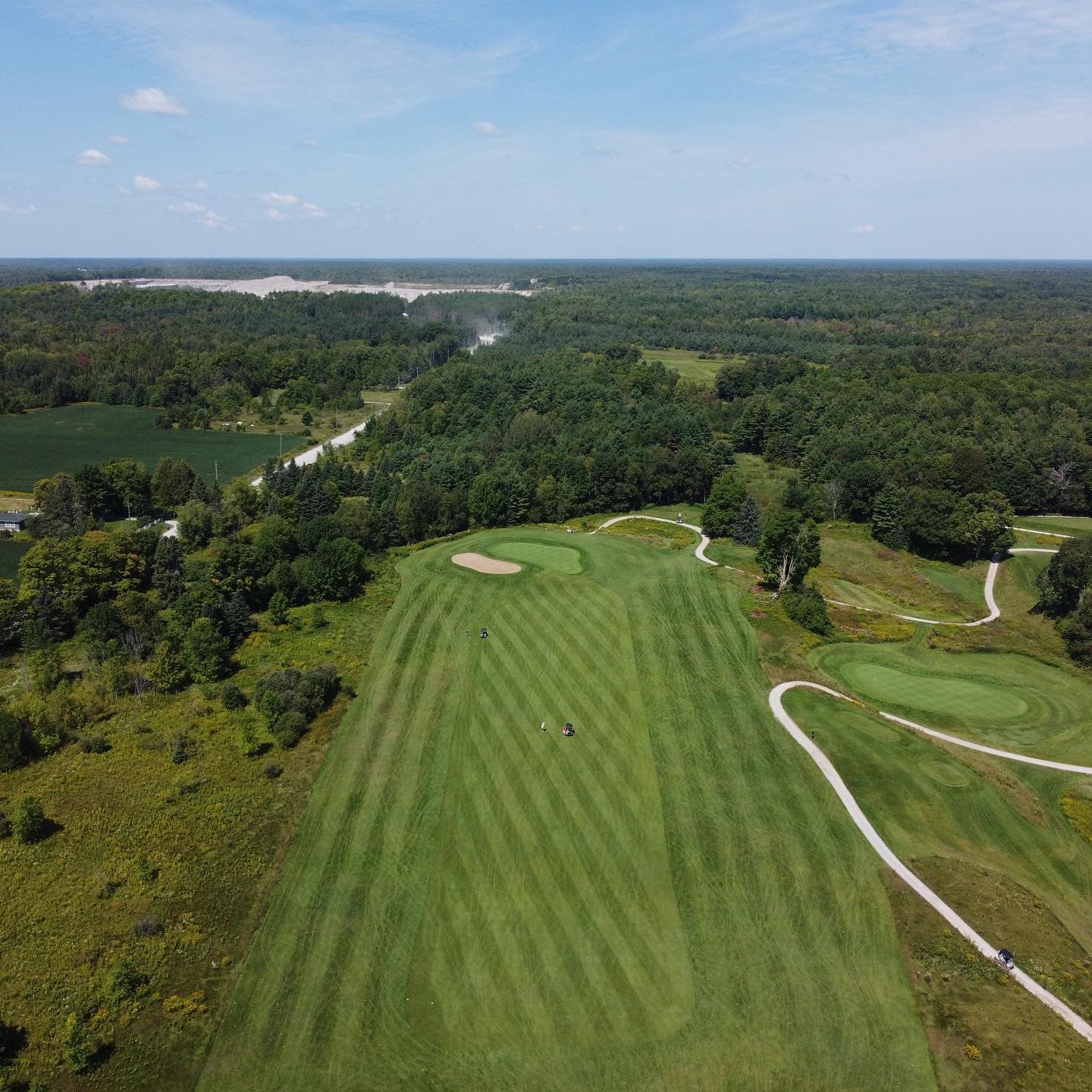 The course is in awesome shape 👍
