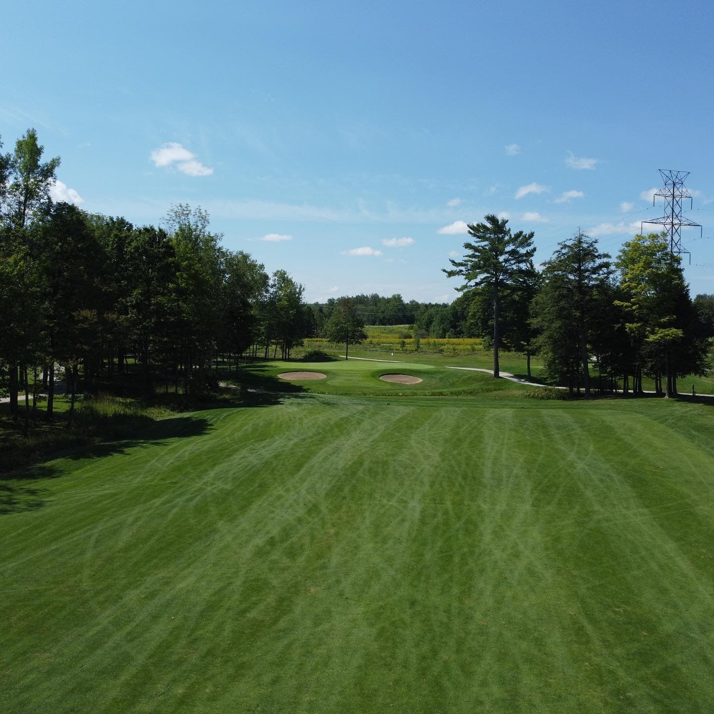 The course is in awesome shape 👍