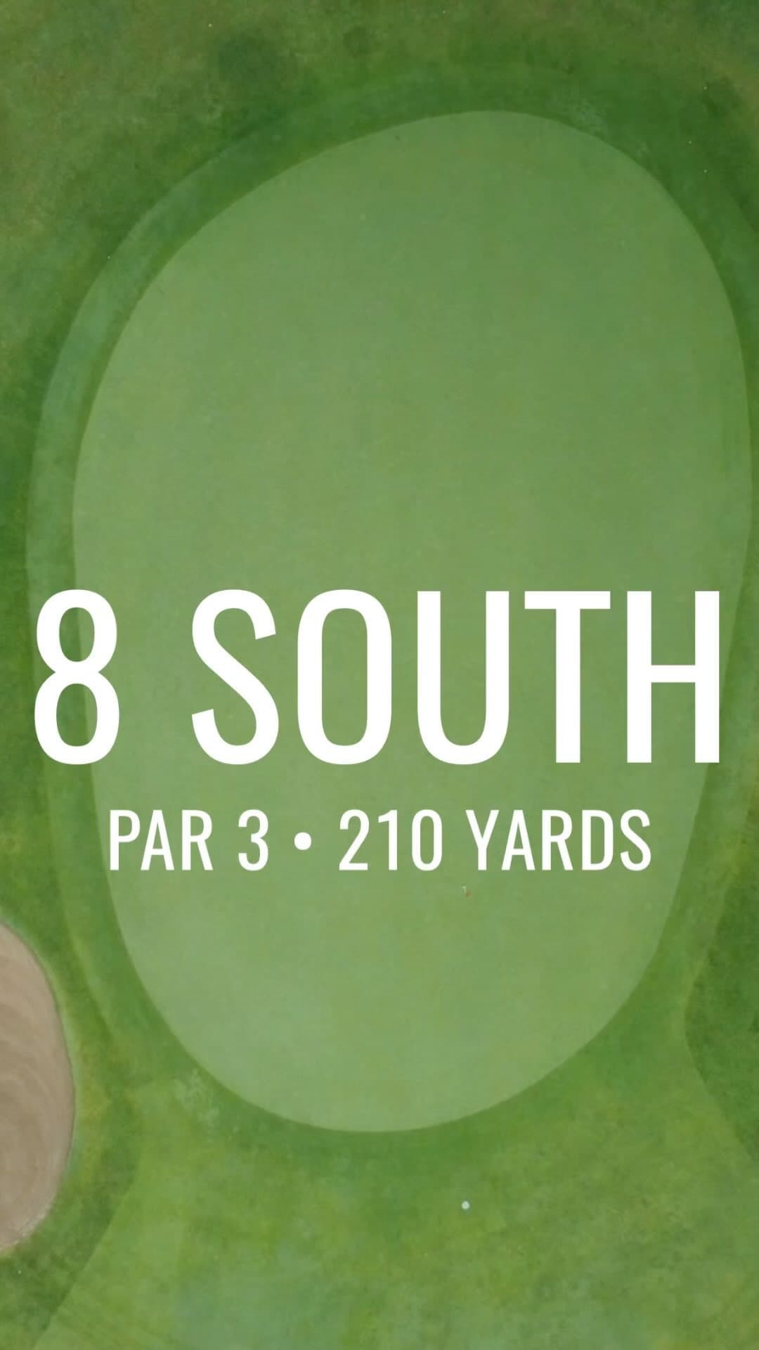 One of the most difficult par 3s 💀