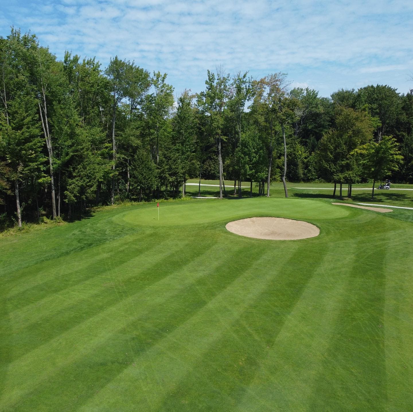 The course is in awesome shape 👍
