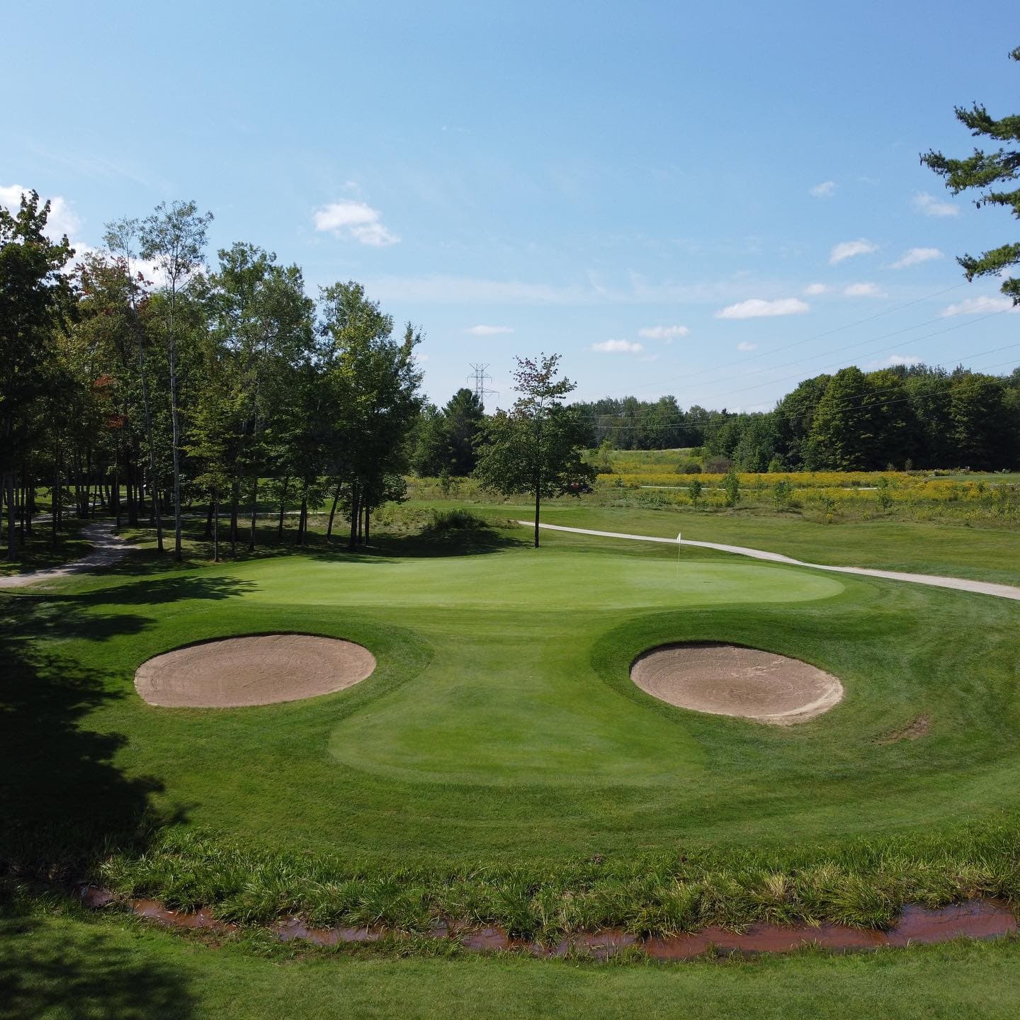 The course is in awesome shape 👍