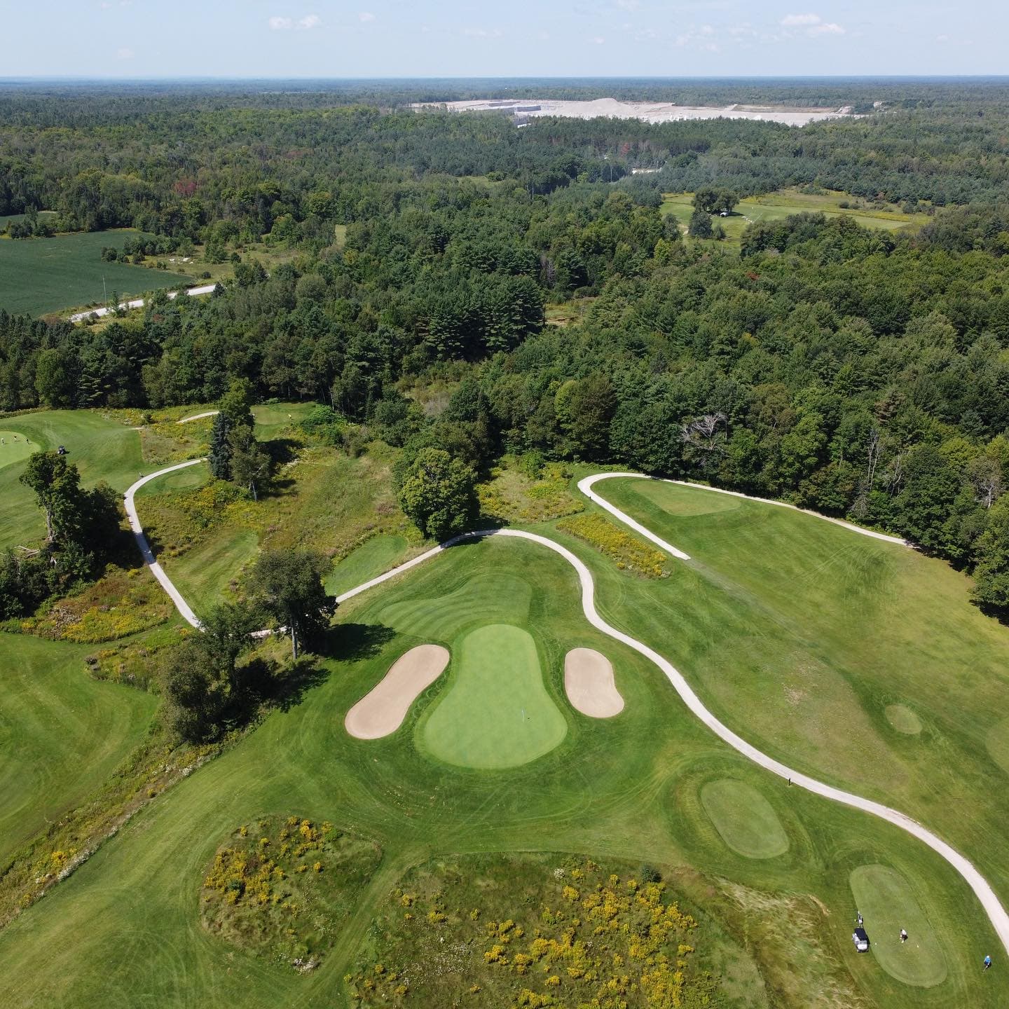 The course is in awesome shape 👍