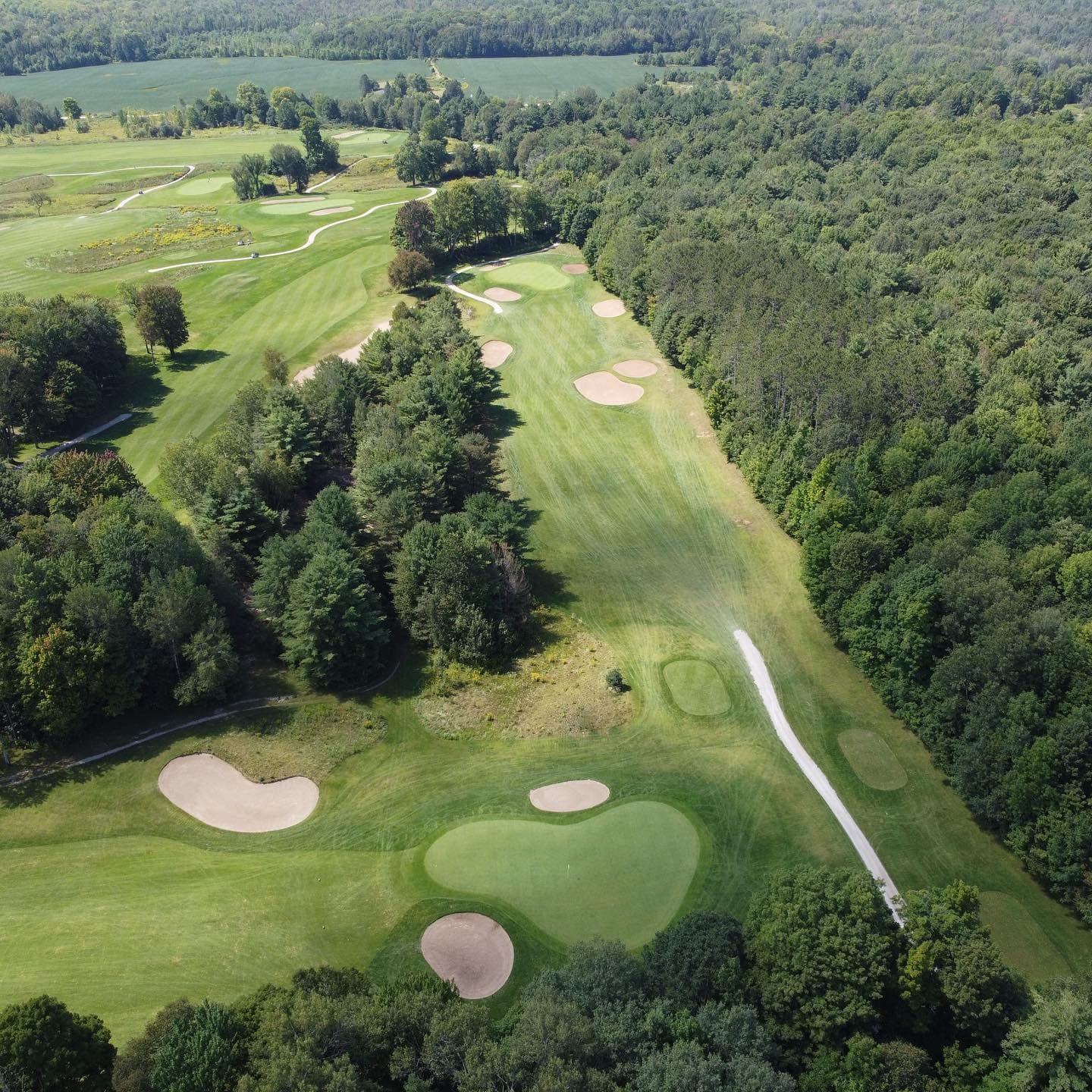 The course is in awesome shape 👍