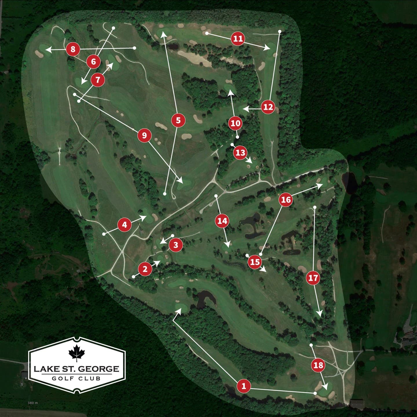 Swipe to see the course for next weeks Men's Night Backwards Golf 🔥

Shortest hole: 30 yards
Longest hole: 515 yards

Two par 5s, four par 4s and twelve par 3s 🤘

The hardest hole might end up being the 30 yard par 3 💀🤣