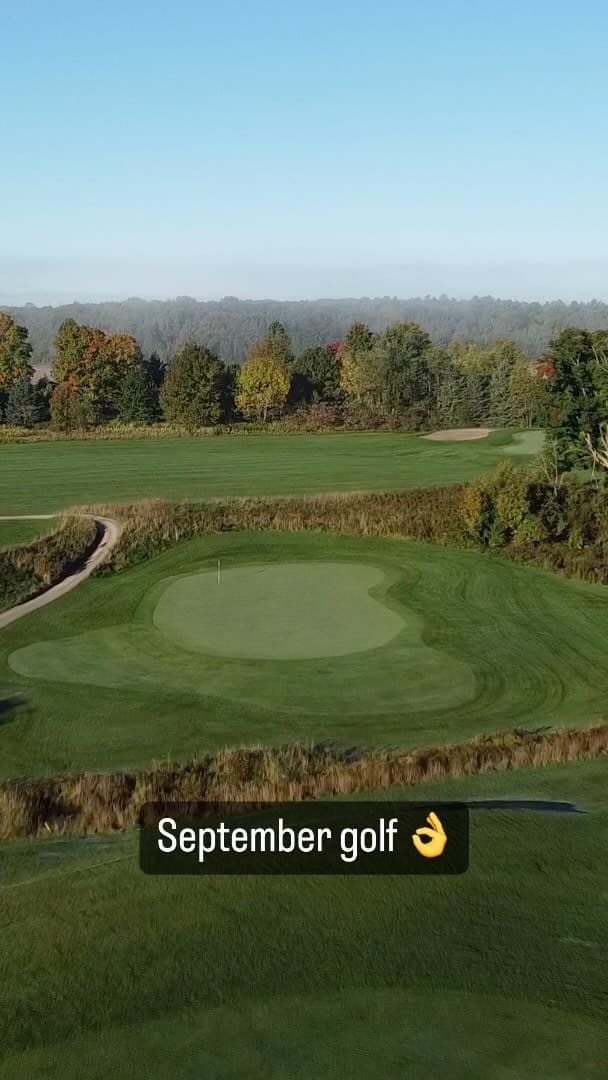 The best month for golf 🔥#PlayTheLake