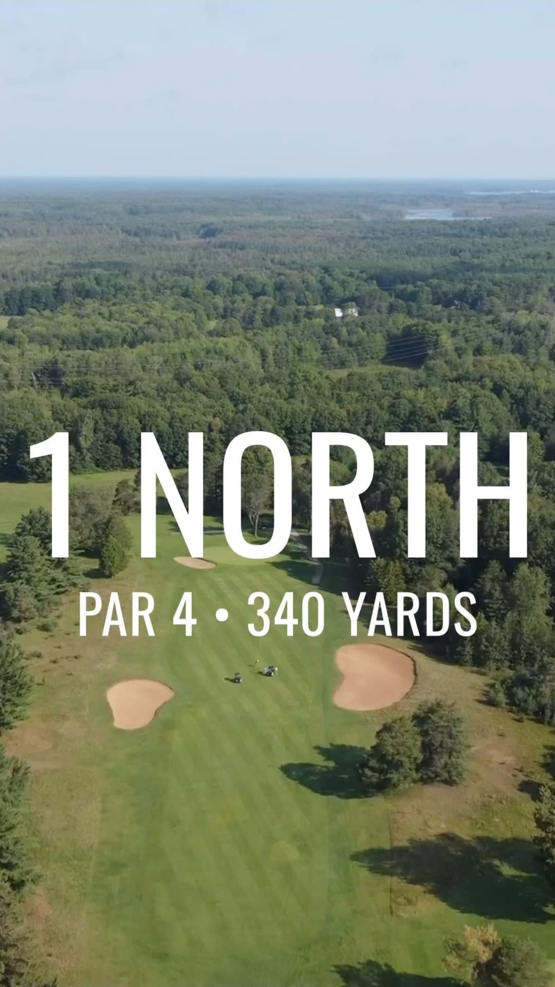 The opening hole since 1952 #PlayTheLake