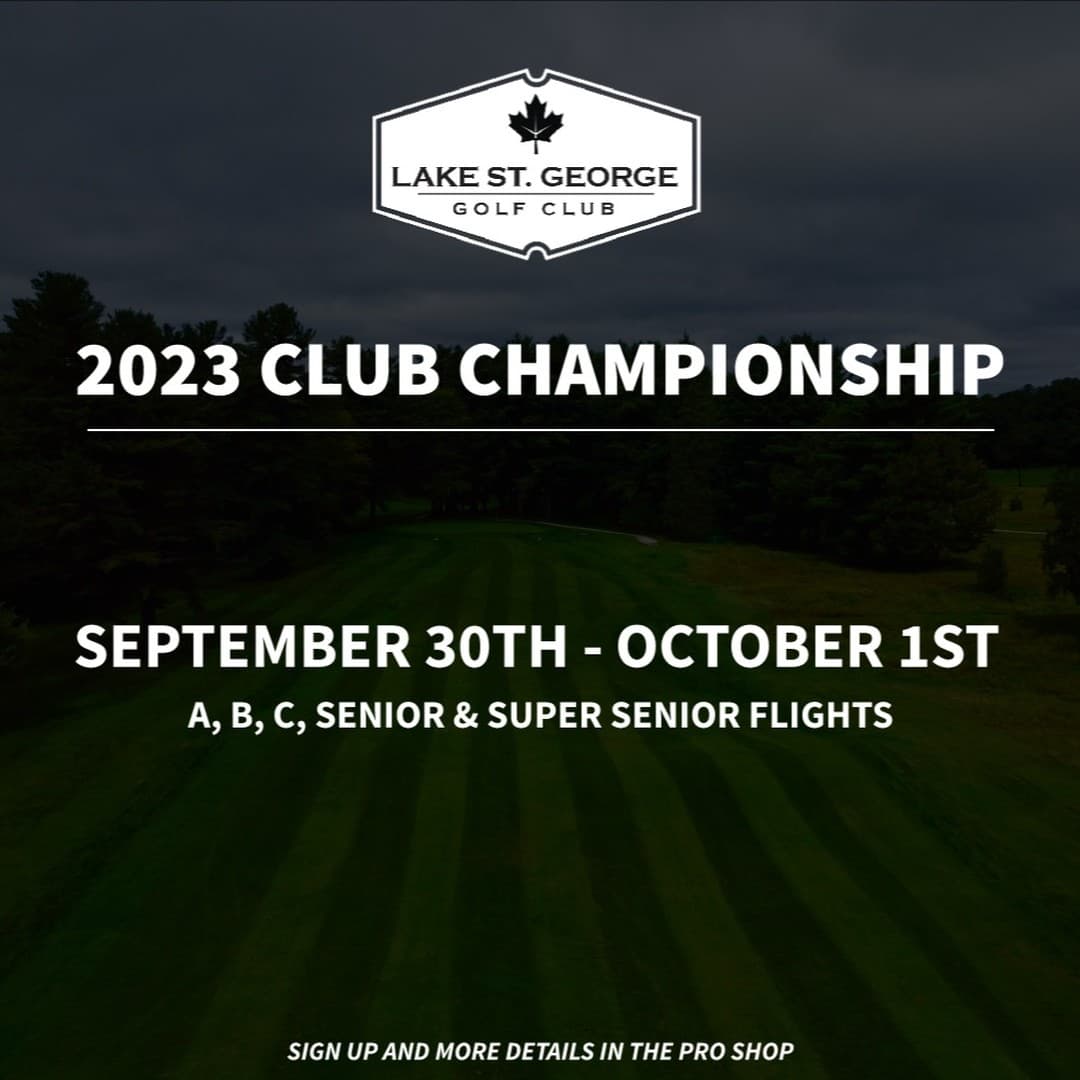 The battle for the parking spots is almost here #PlayTheLake #LSGClubChampionship