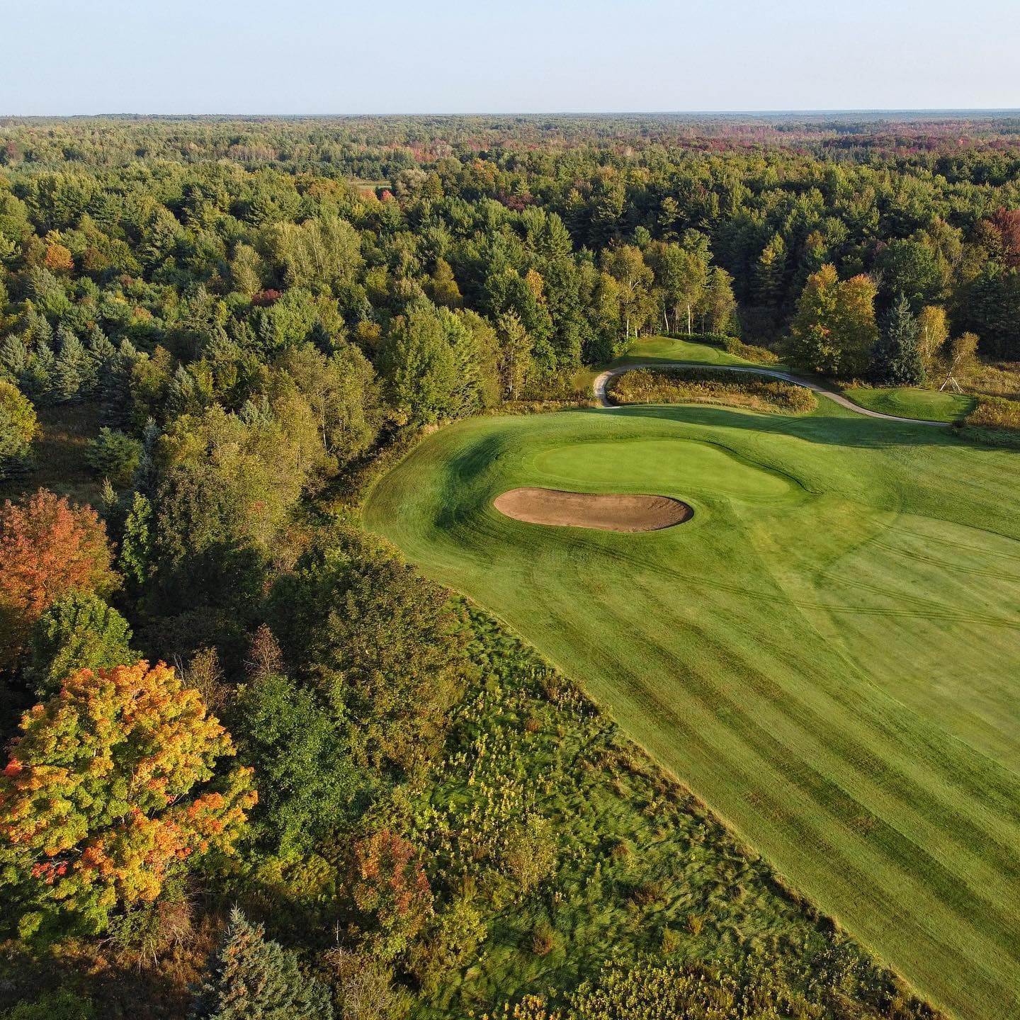 Fall golf has arrived 🍁😍#PlayTheLake #FallGolf